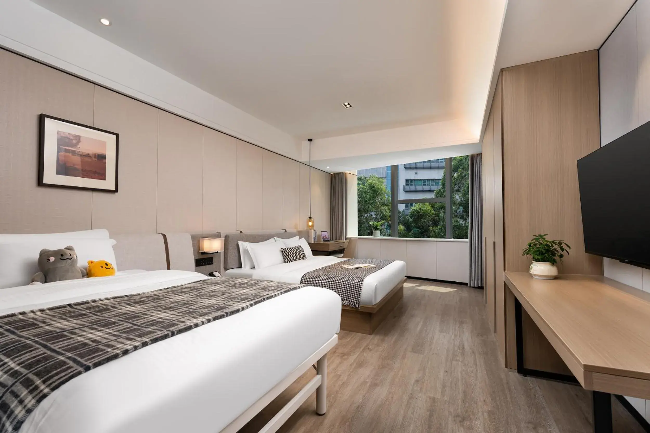 Photo of the whole room in CM Serviced Apartment Shenzhen Dongmen Photo of the whole room in CM Serviced Apartment Shenzhen Dongmen