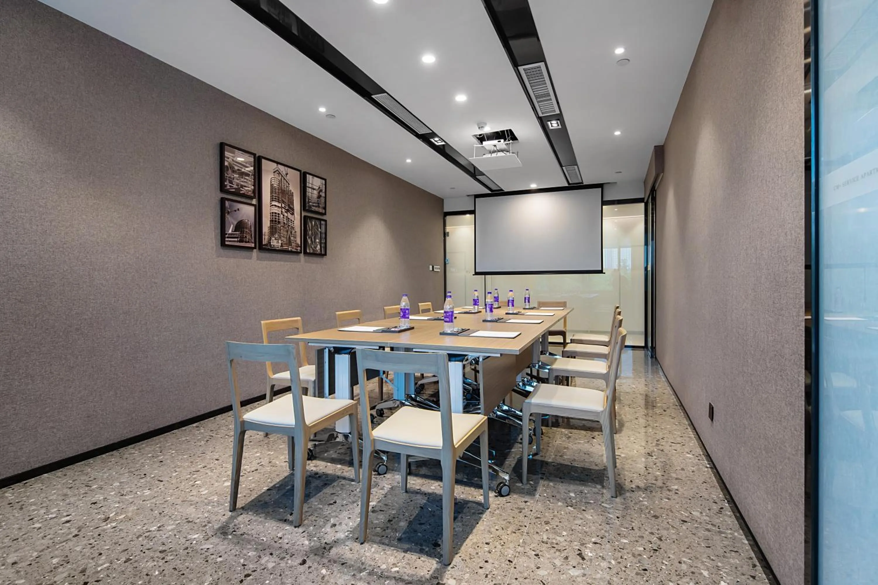 Meeting/conference room in CM Serviced Apartment Shenzhen Dongmen