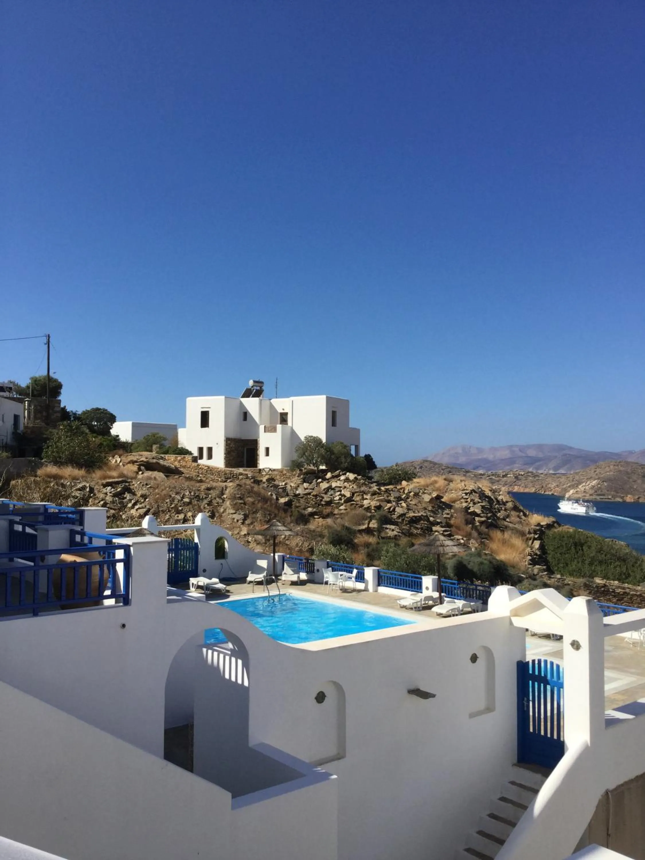 Bird's eye view in Rita's Place Hotel