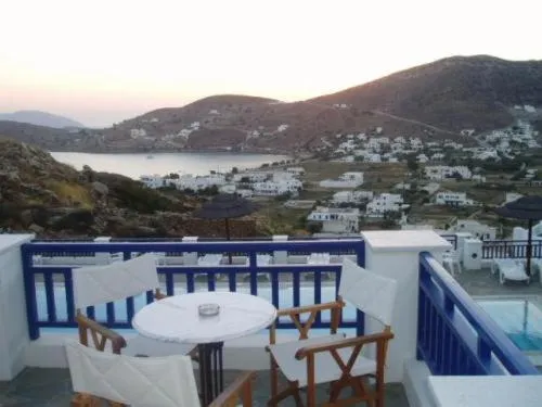 Balcony/Terrace in Rita's Place Hotel