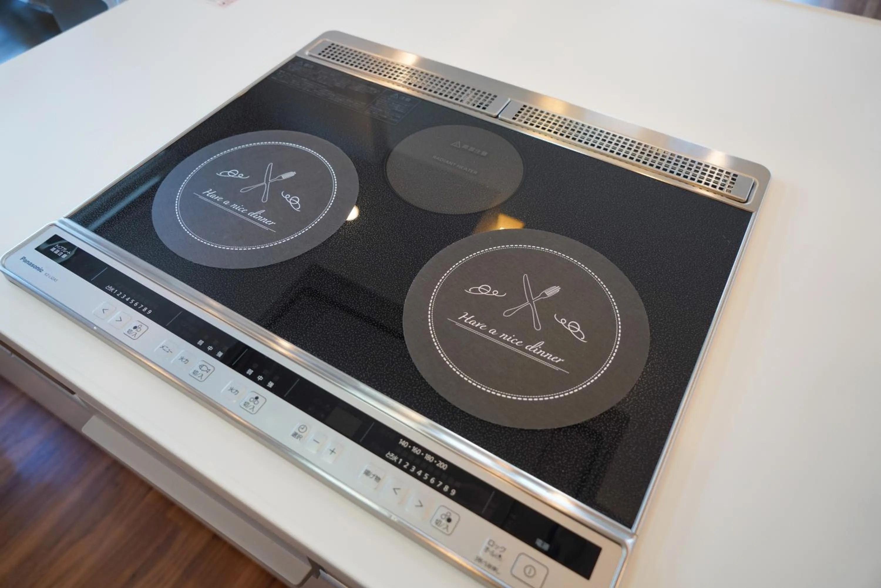 stove in Hakodate MOTOMACHI guesthouse