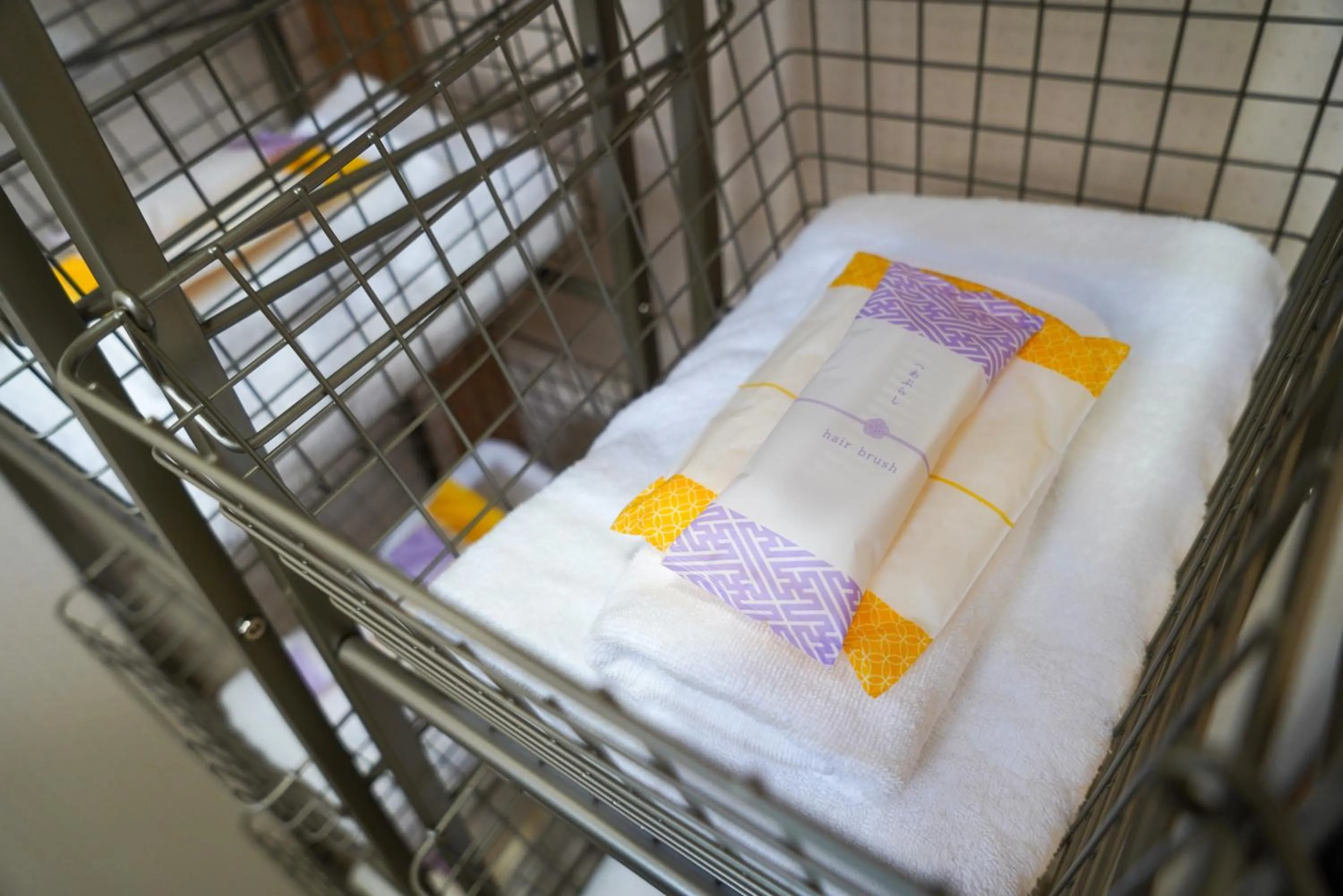 Bathroom, Bed in Hakodate MOTOMACHI guesthouse