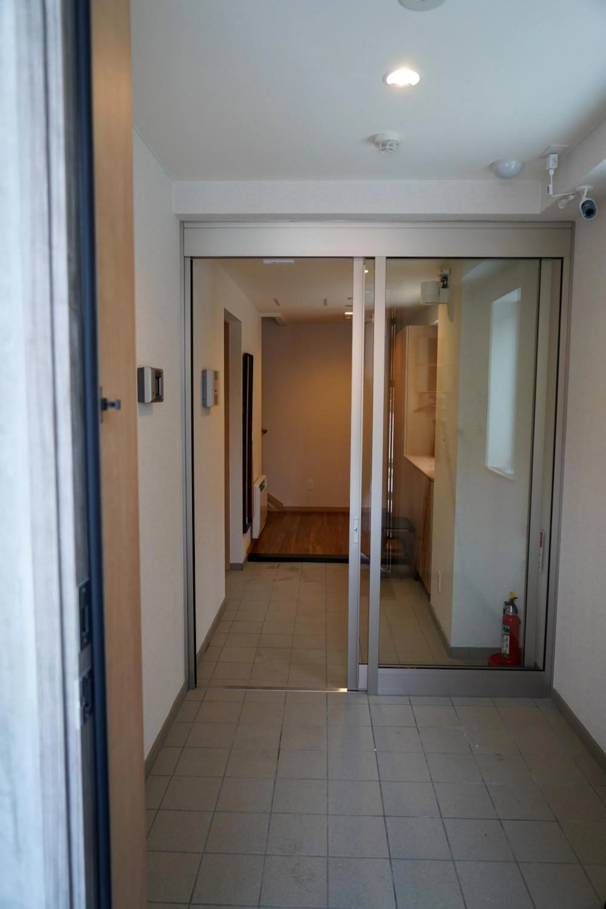 Facade/entrance in Hakodate MOTOMACHI guesthouse