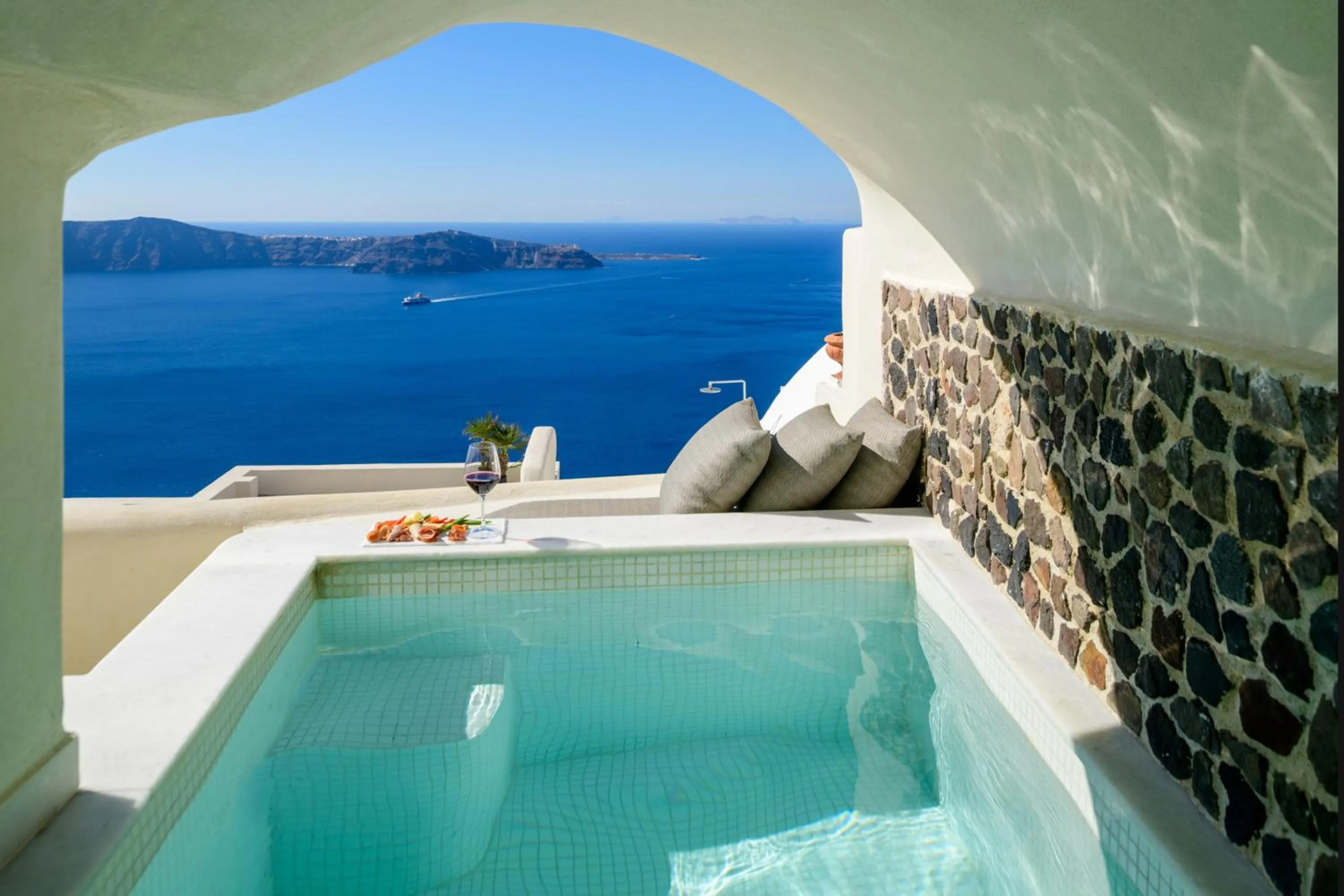 Nearby landmark in Andromeda Villas & Spa Resort