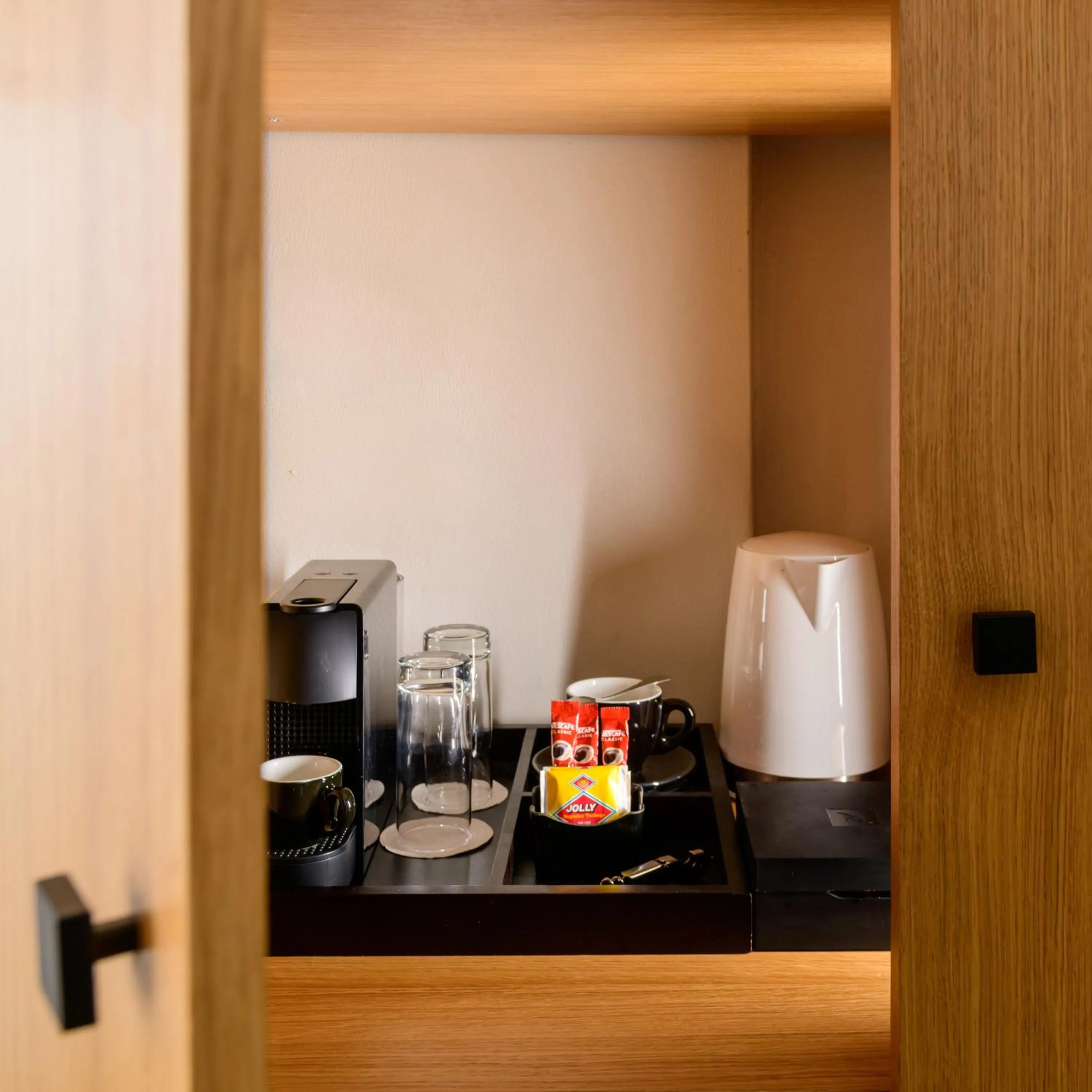 Coffee/tea facilities in Andromeda Villas & Spa Resort