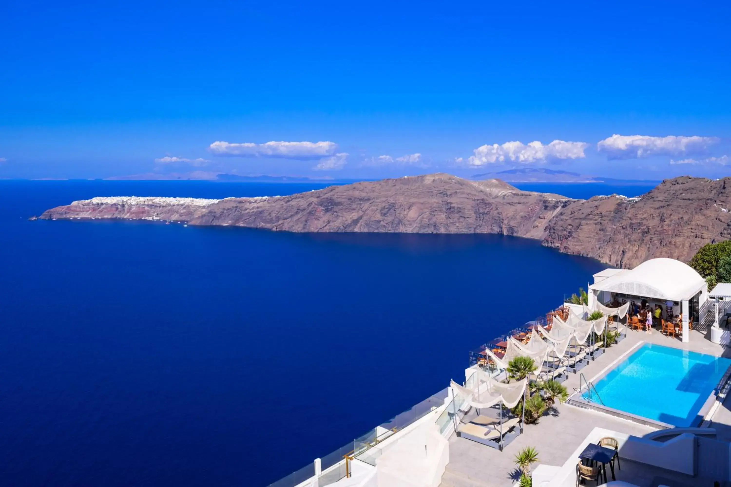 View (from property/room) in Andromeda Villas & Spa Resort View (from property/room) in Andromeda Villas & Spa Resort