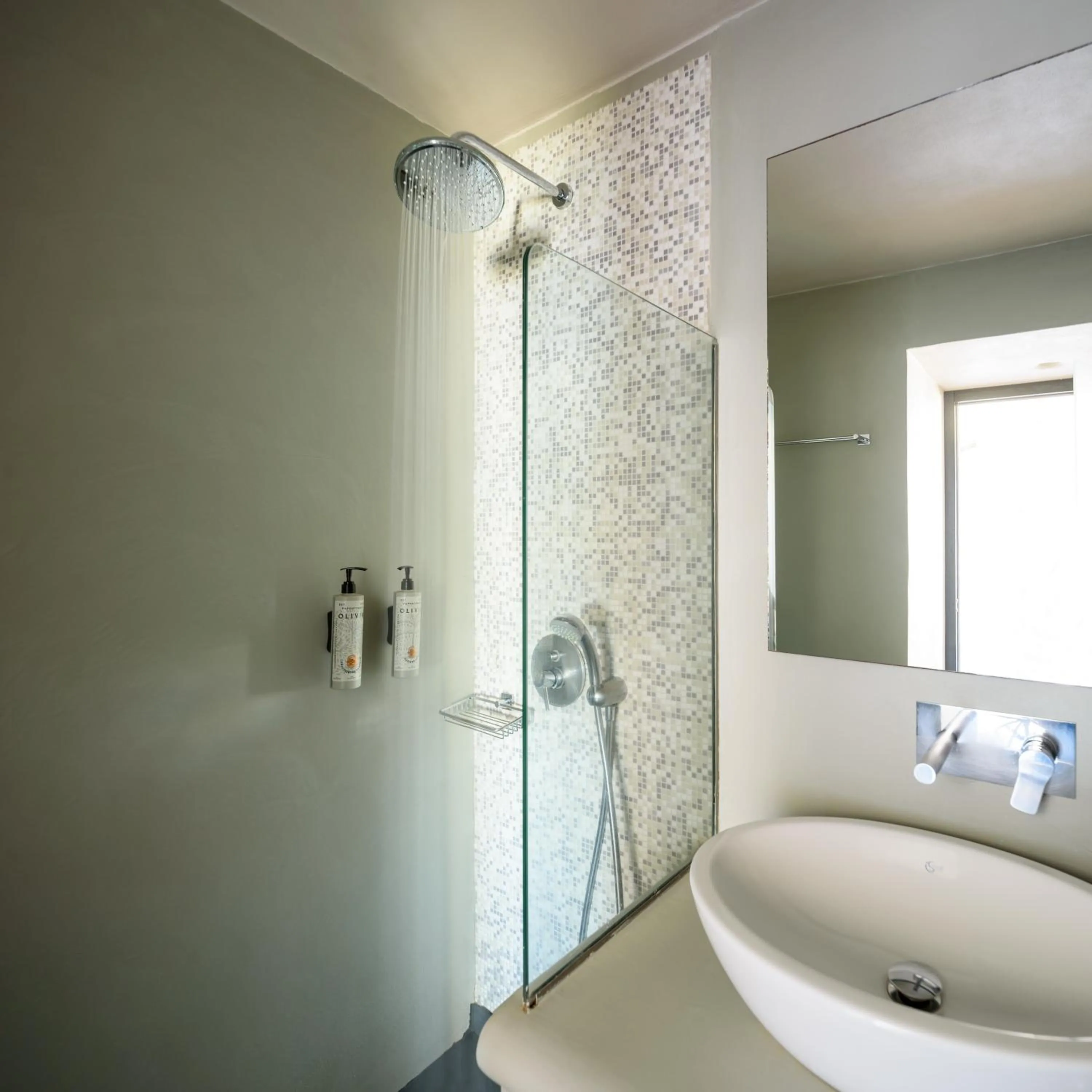 Bathroom in Andromeda Villas & Spa Resort