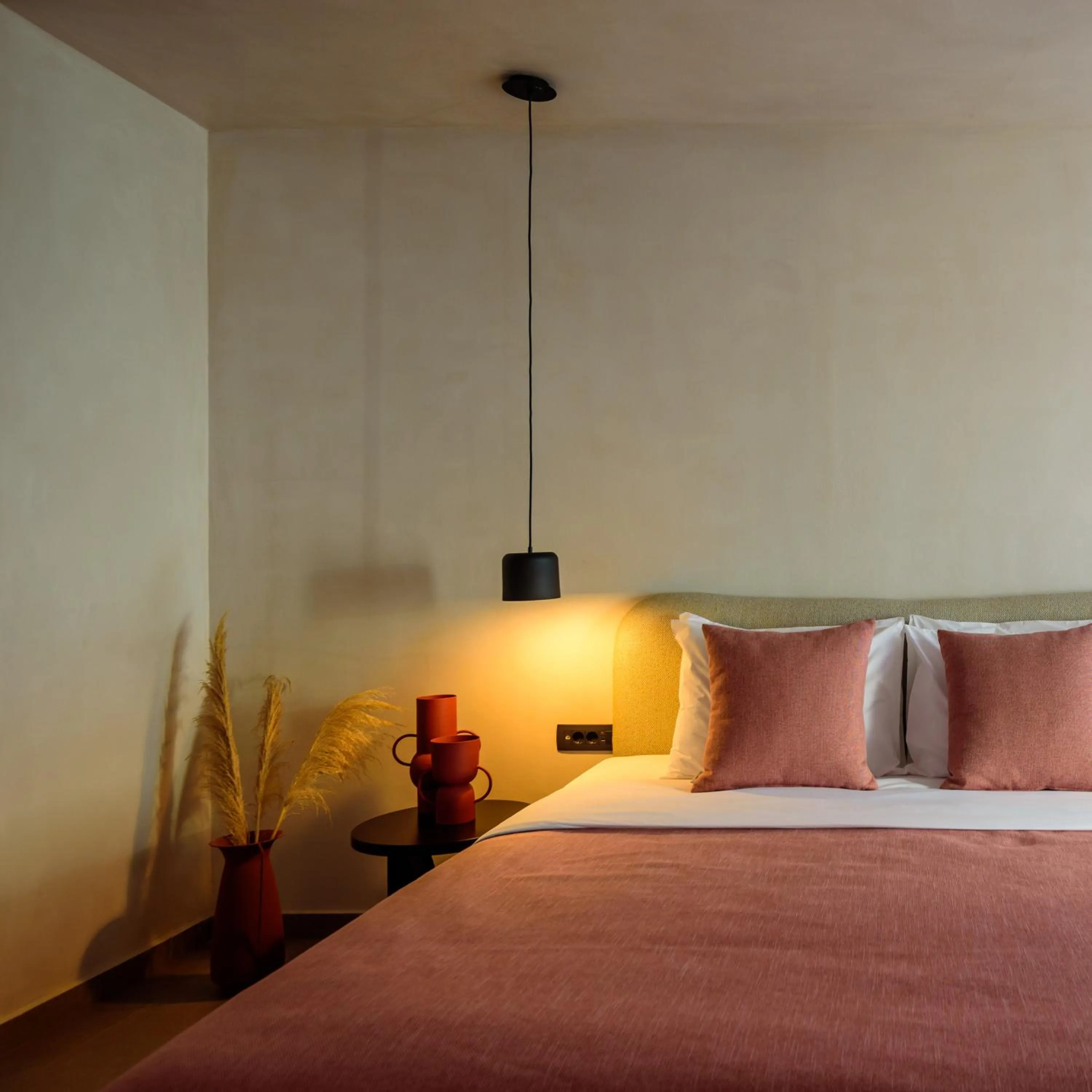 Bed in Andromeda Villas & Spa Resort