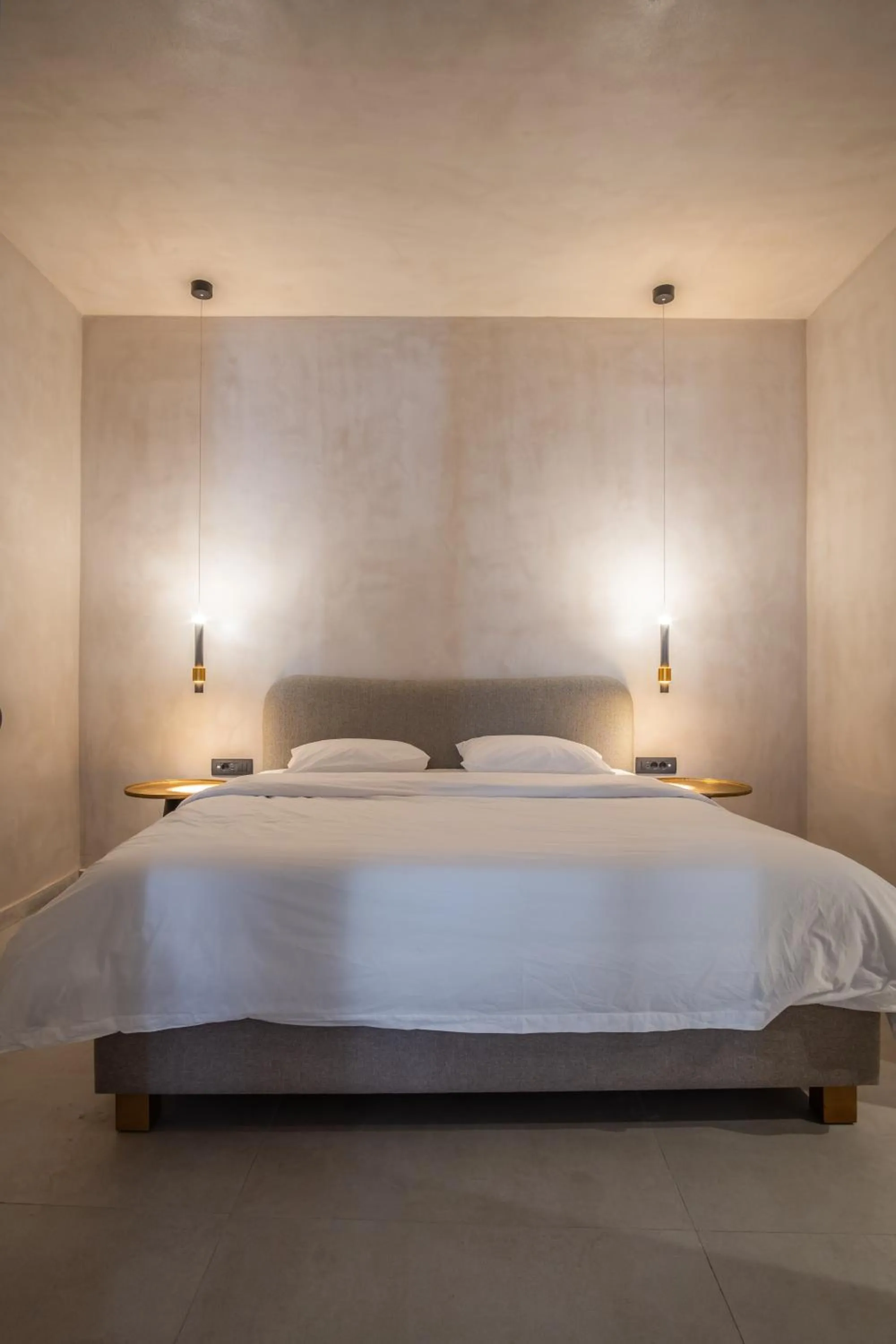 Bed in Andromeda Villas & Spa Resort