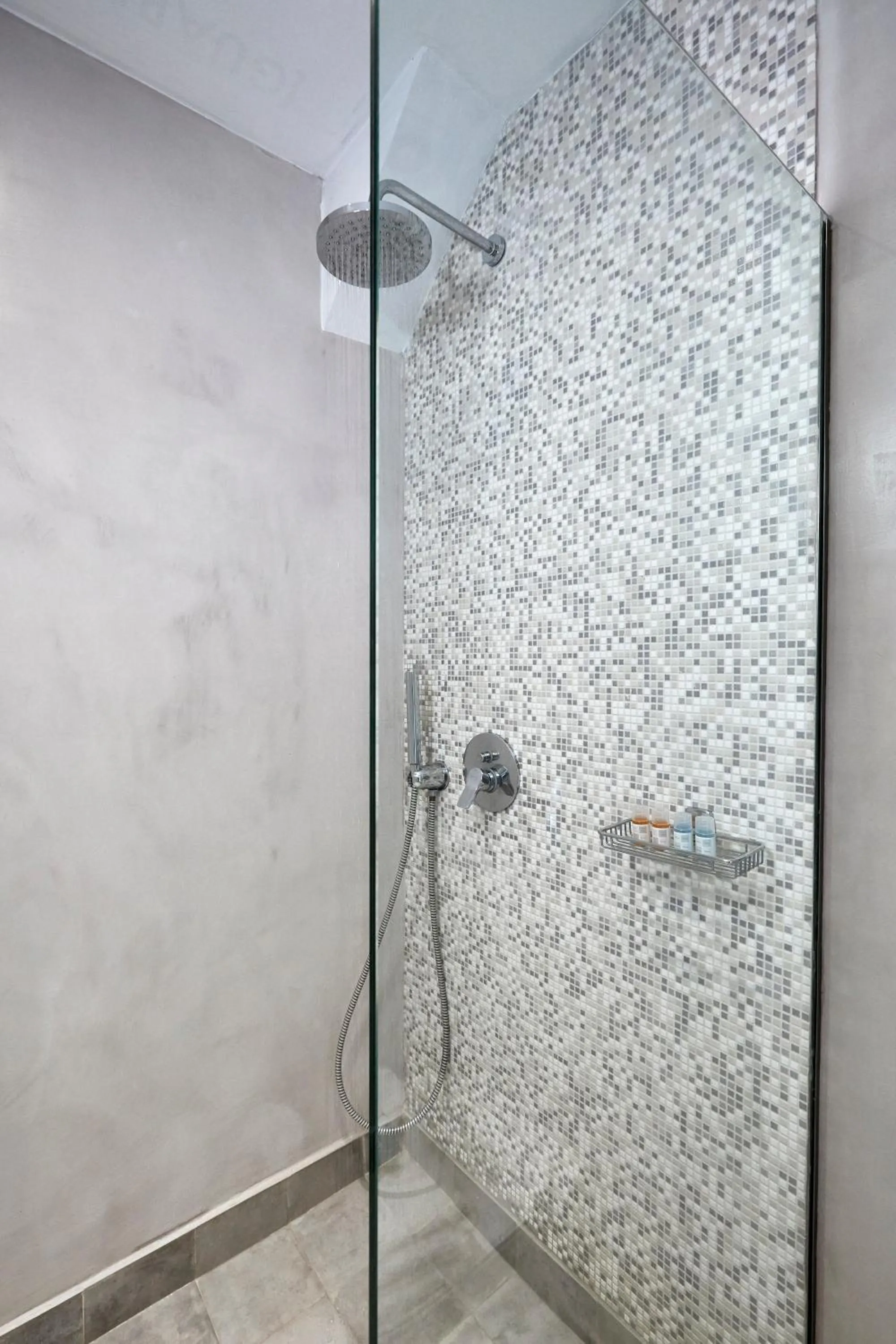 Shower in Andromeda Villas & Spa Resort