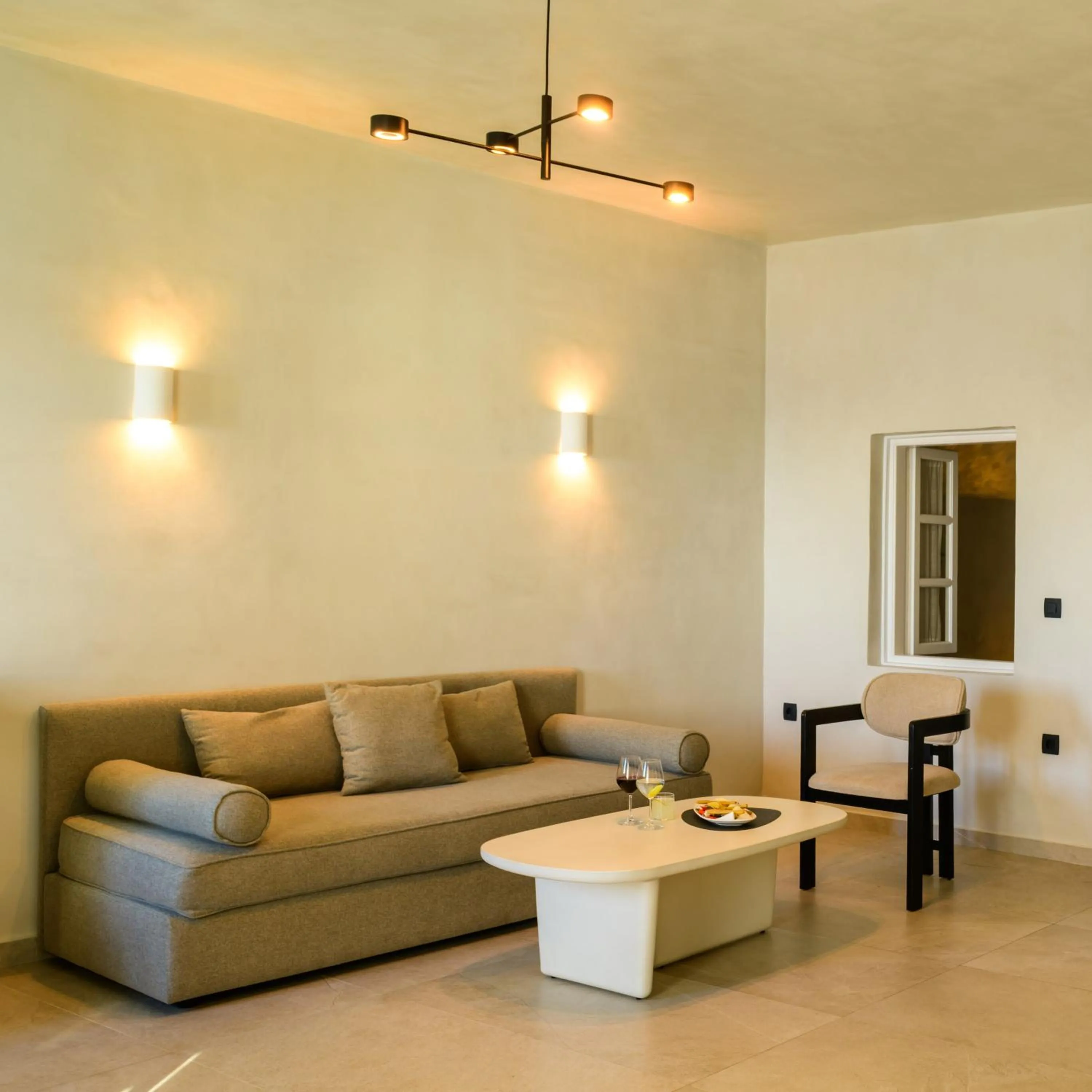 Living room in Andromeda Villas & Spa Resort