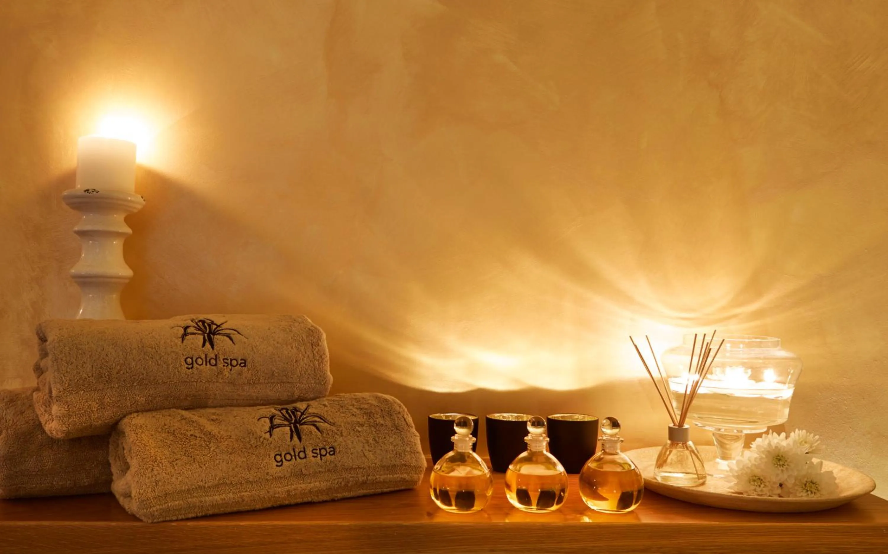 Massage in Andromeda Villas & Spa Resort