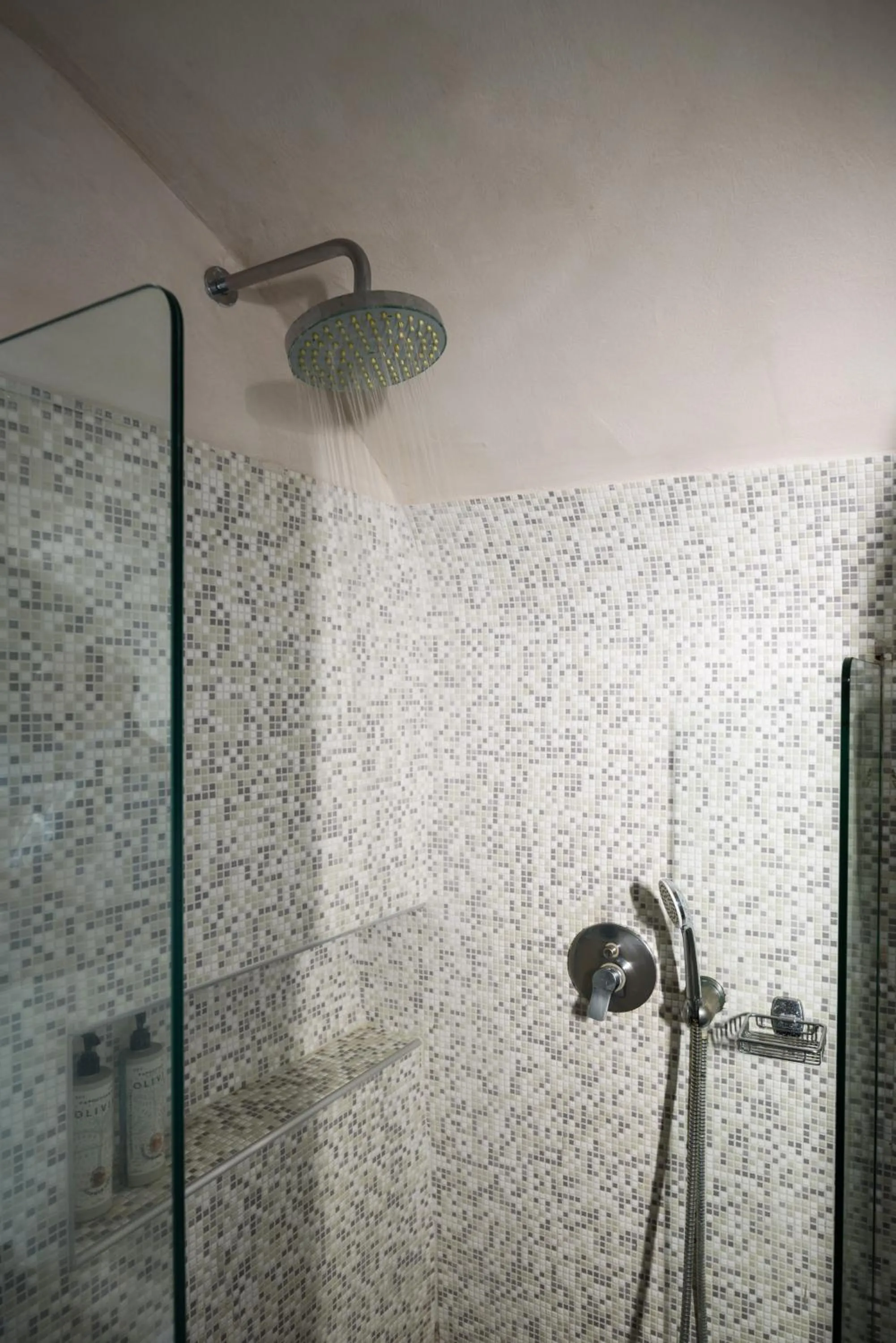 Shower in Andromeda Villas & Spa Resort