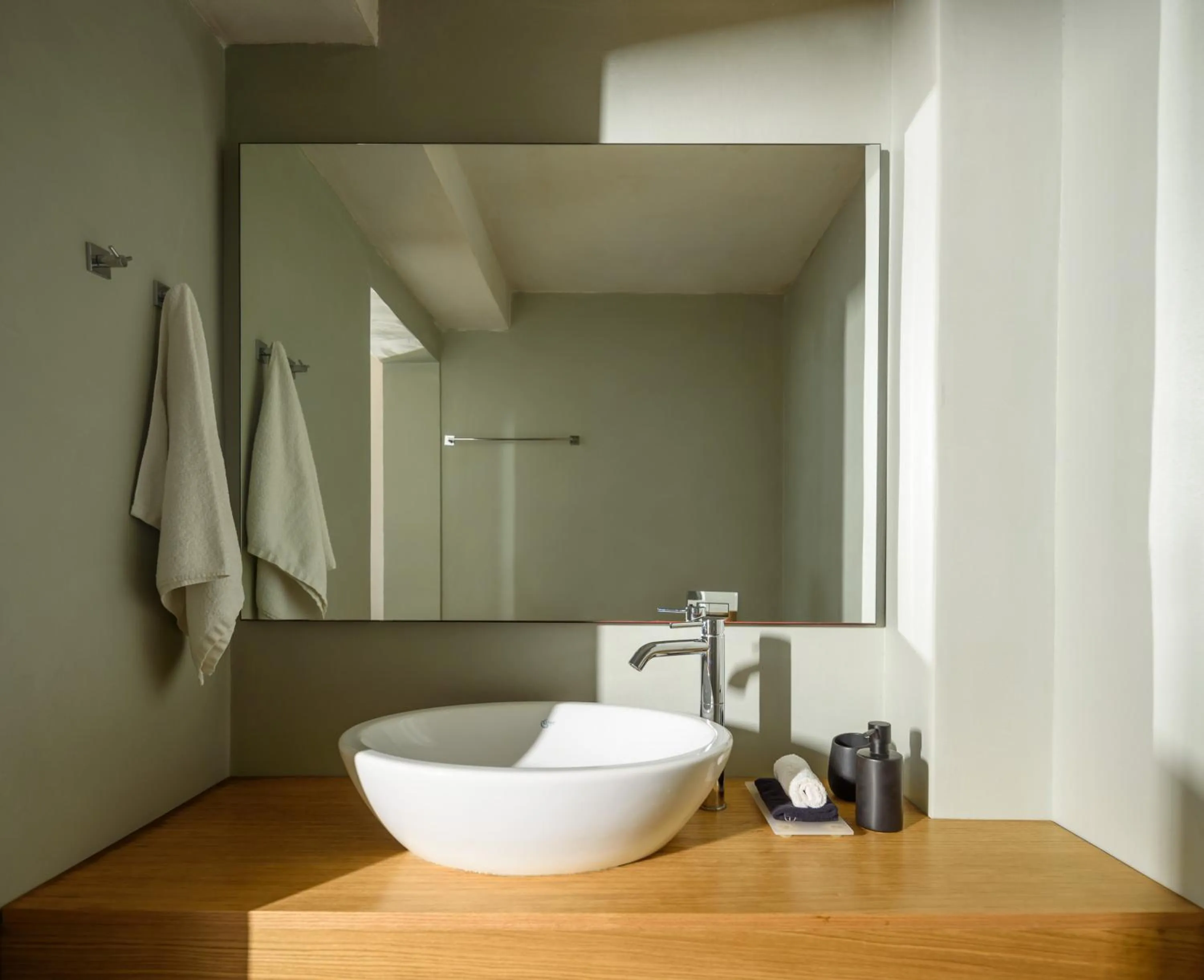 Bathroom in Andromeda Villas & Spa Resort