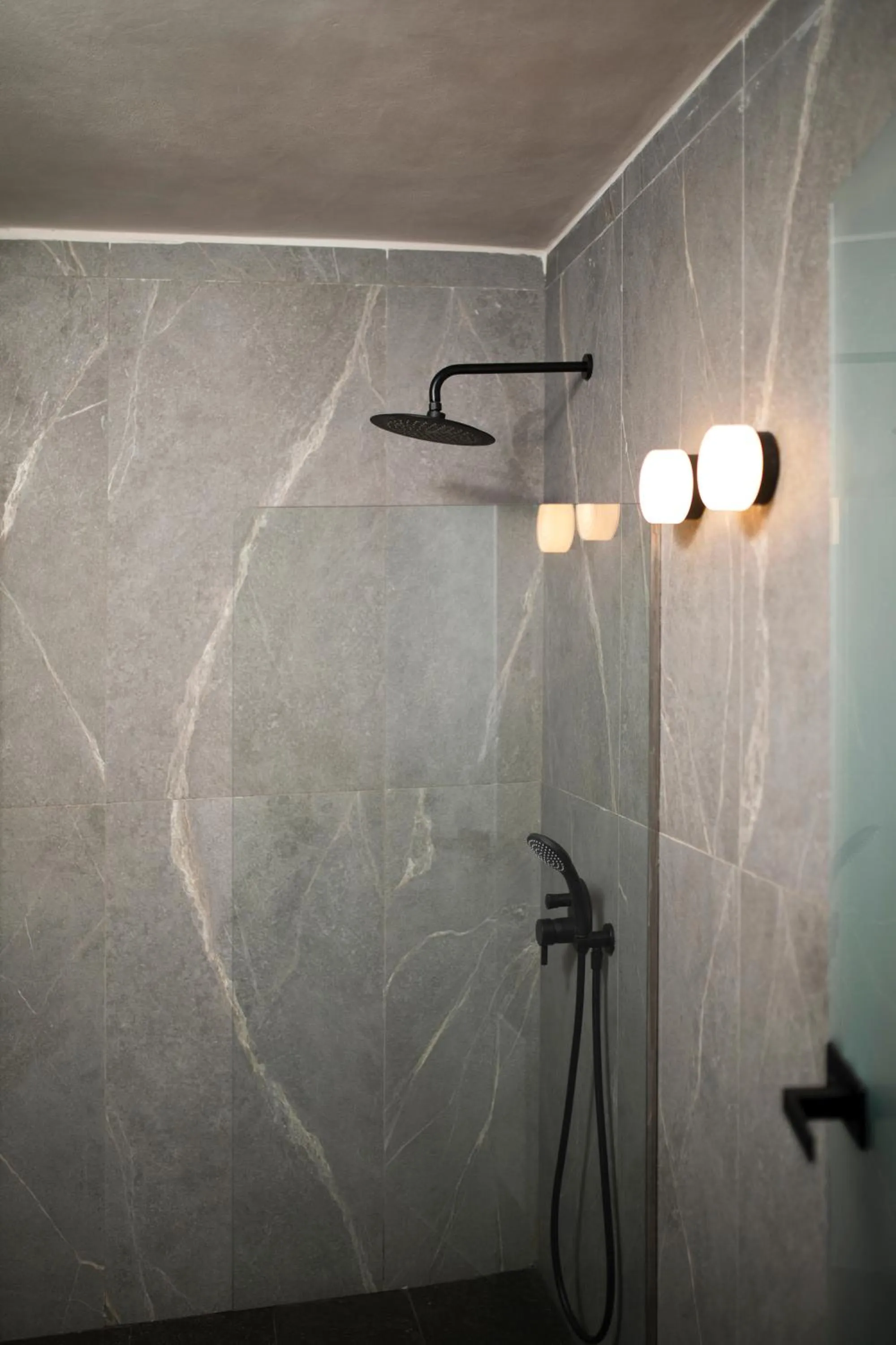 Shower in Andromeda Villas & Spa Resort