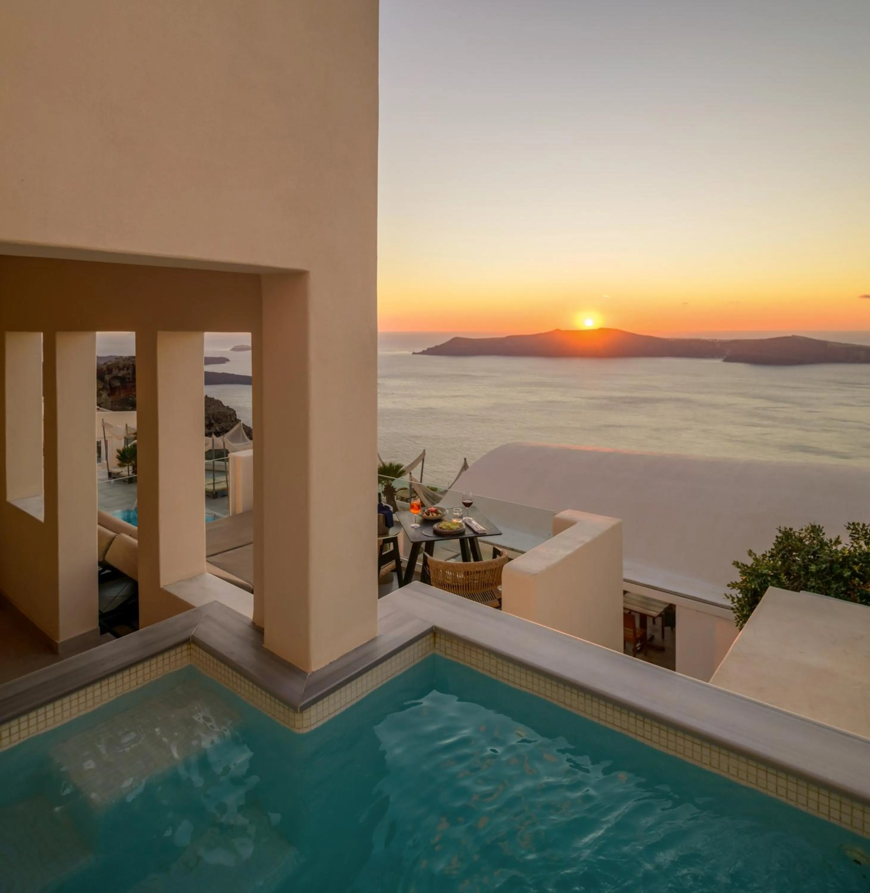 Natural landscape in Andromeda Villas & Spa Resort