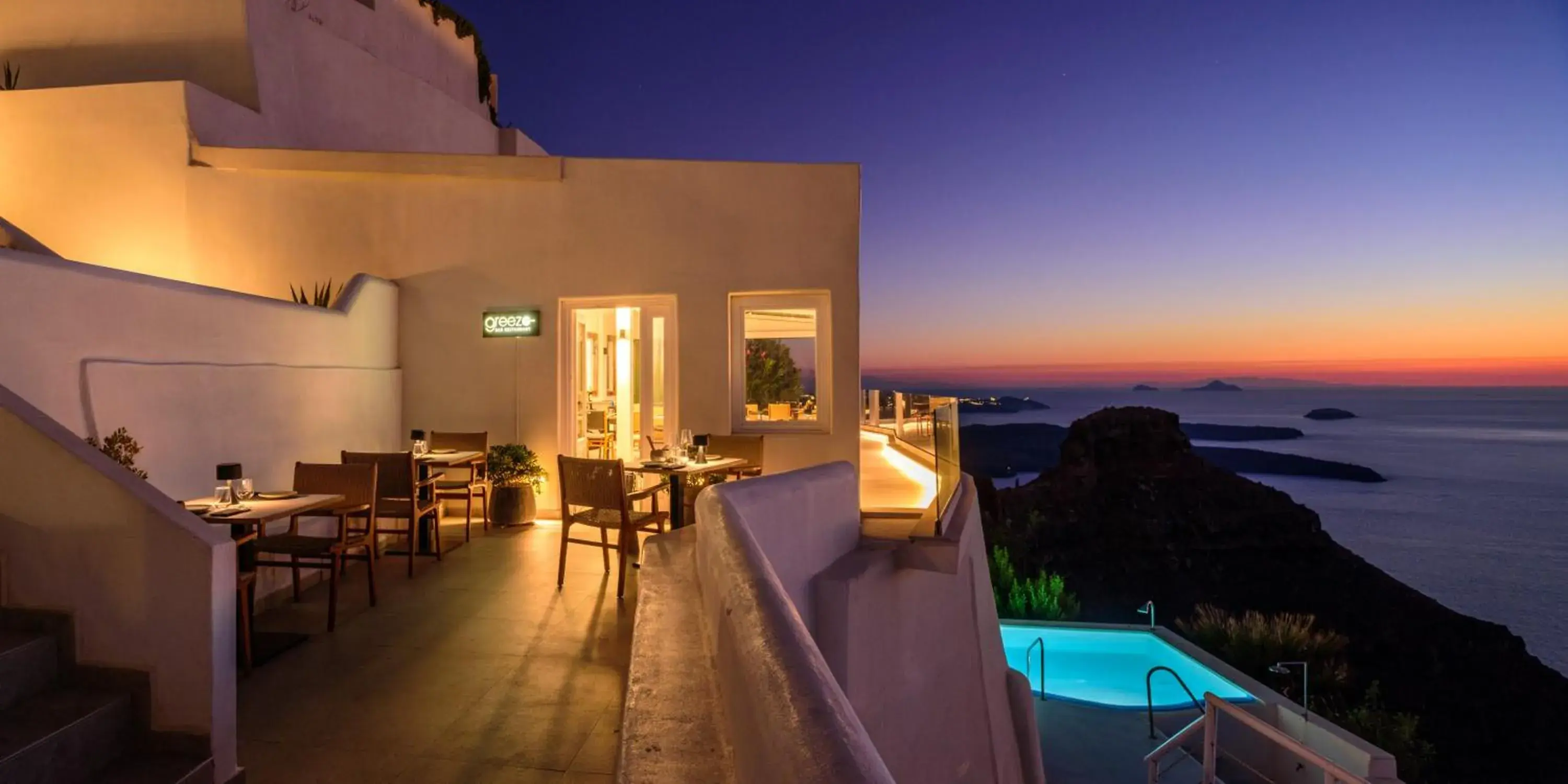 Restaurant/places to eat in Andromeda Villas & Spa Resort Restaurant/places to eat in Andromeda Villas & Spa Resort