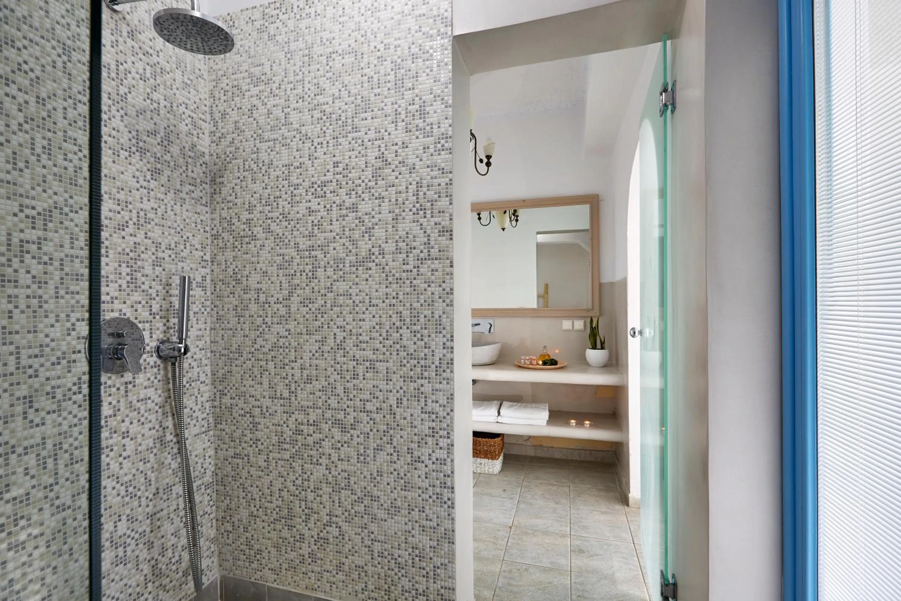 Shower in Andromeda Villas & Spa Resort