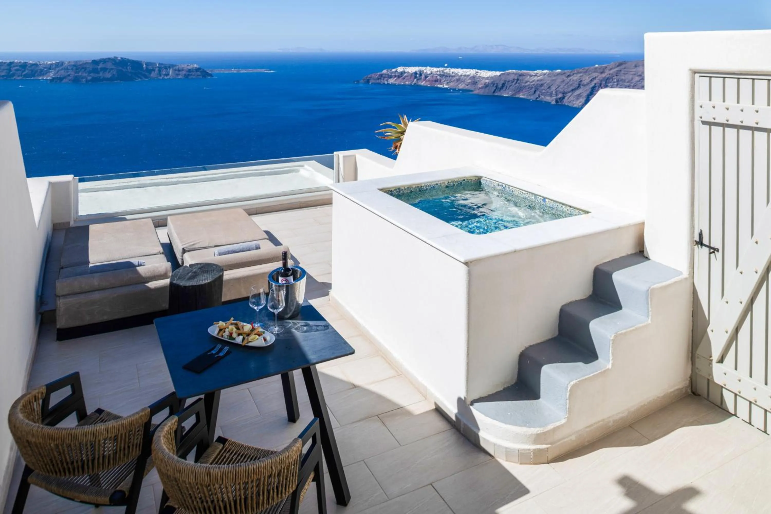 Patio in Andromeda Villas & Spa Resort