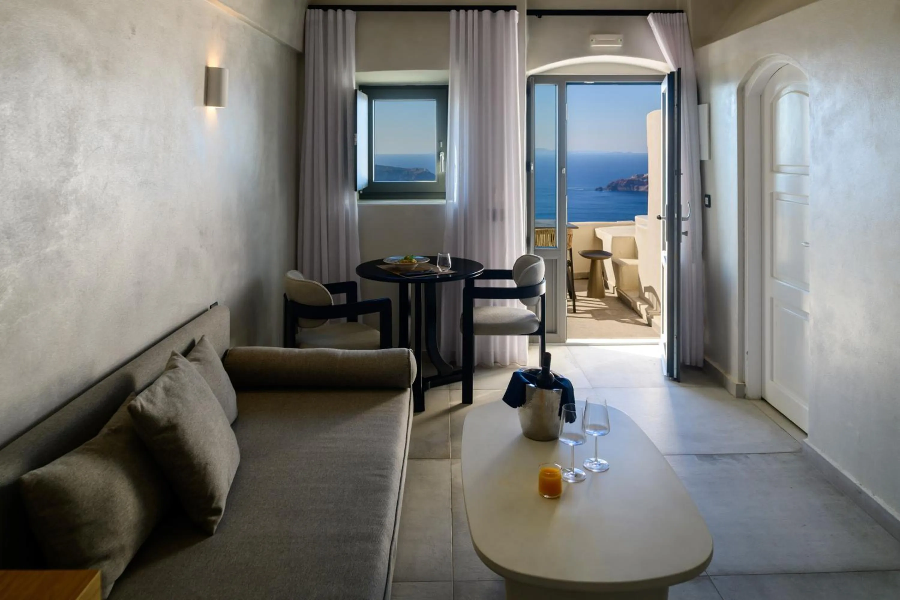 Living room in Andromeda Villas & Spa Resort