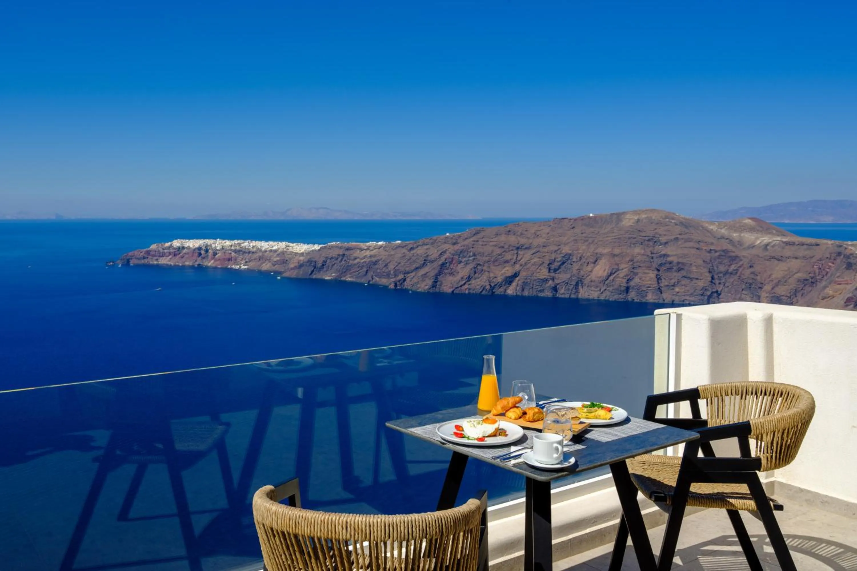 Patio in Andromeda Villas & Spa Resort