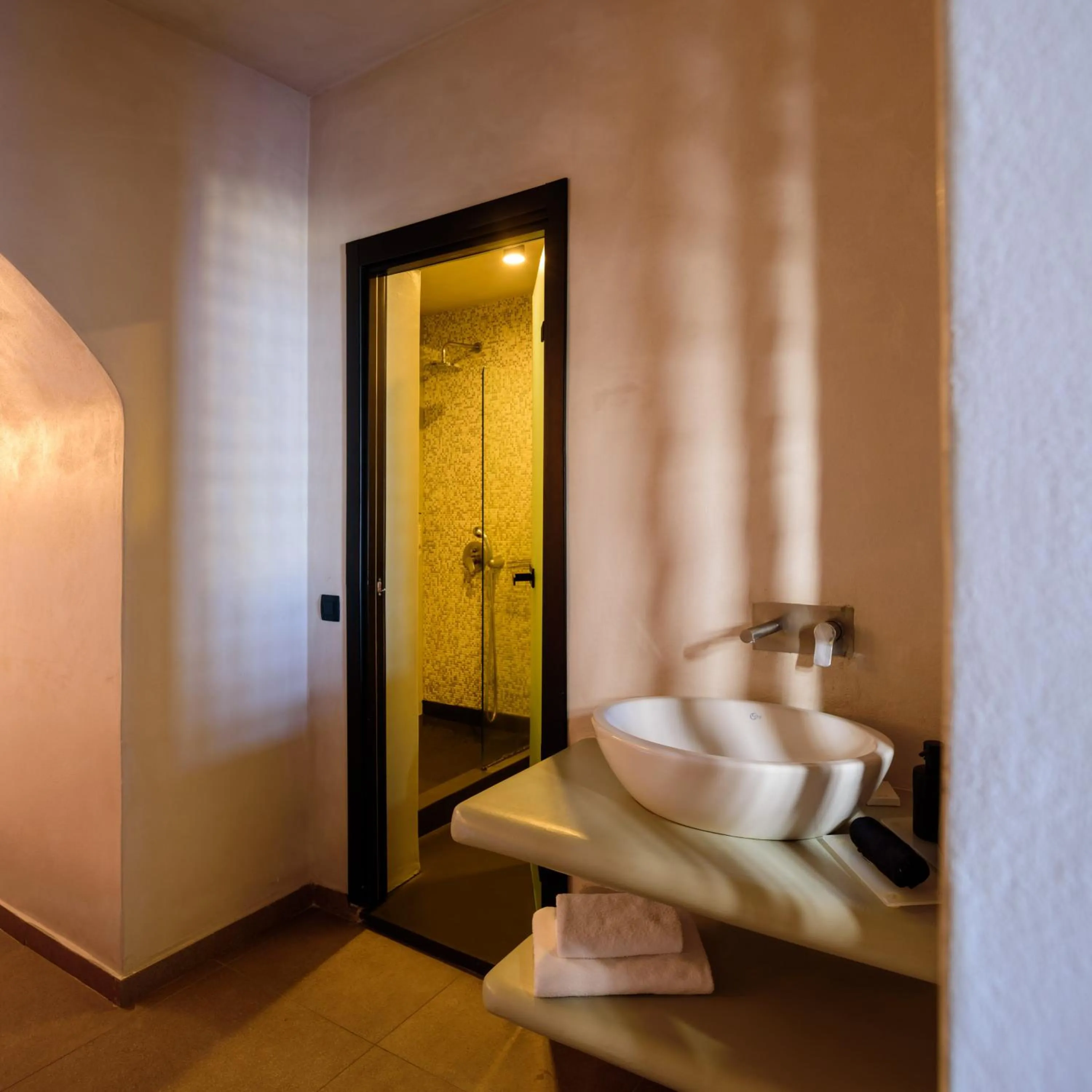 Bathroom in Andromeda Villas & Spa Resort
