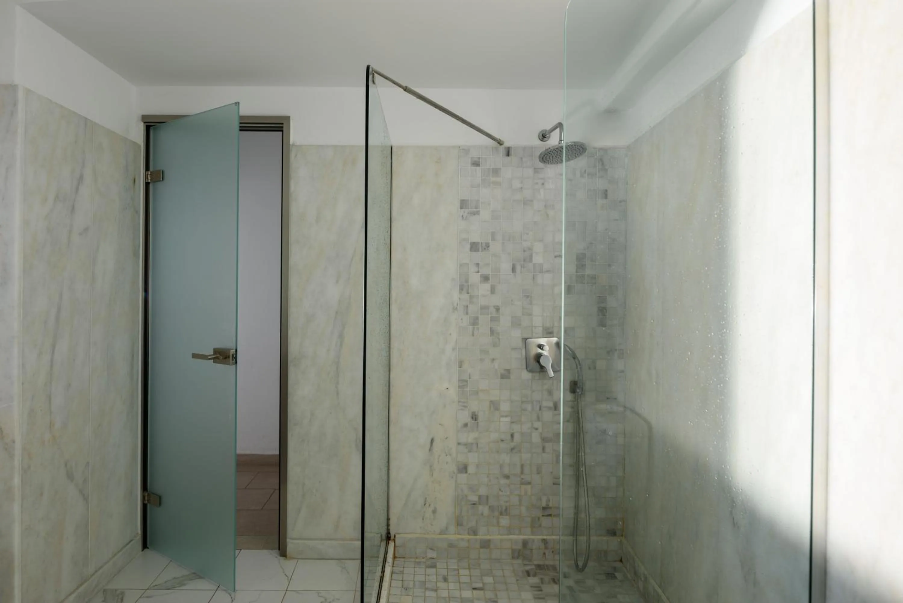 Shower in Andromeda Villas & Spa Resort