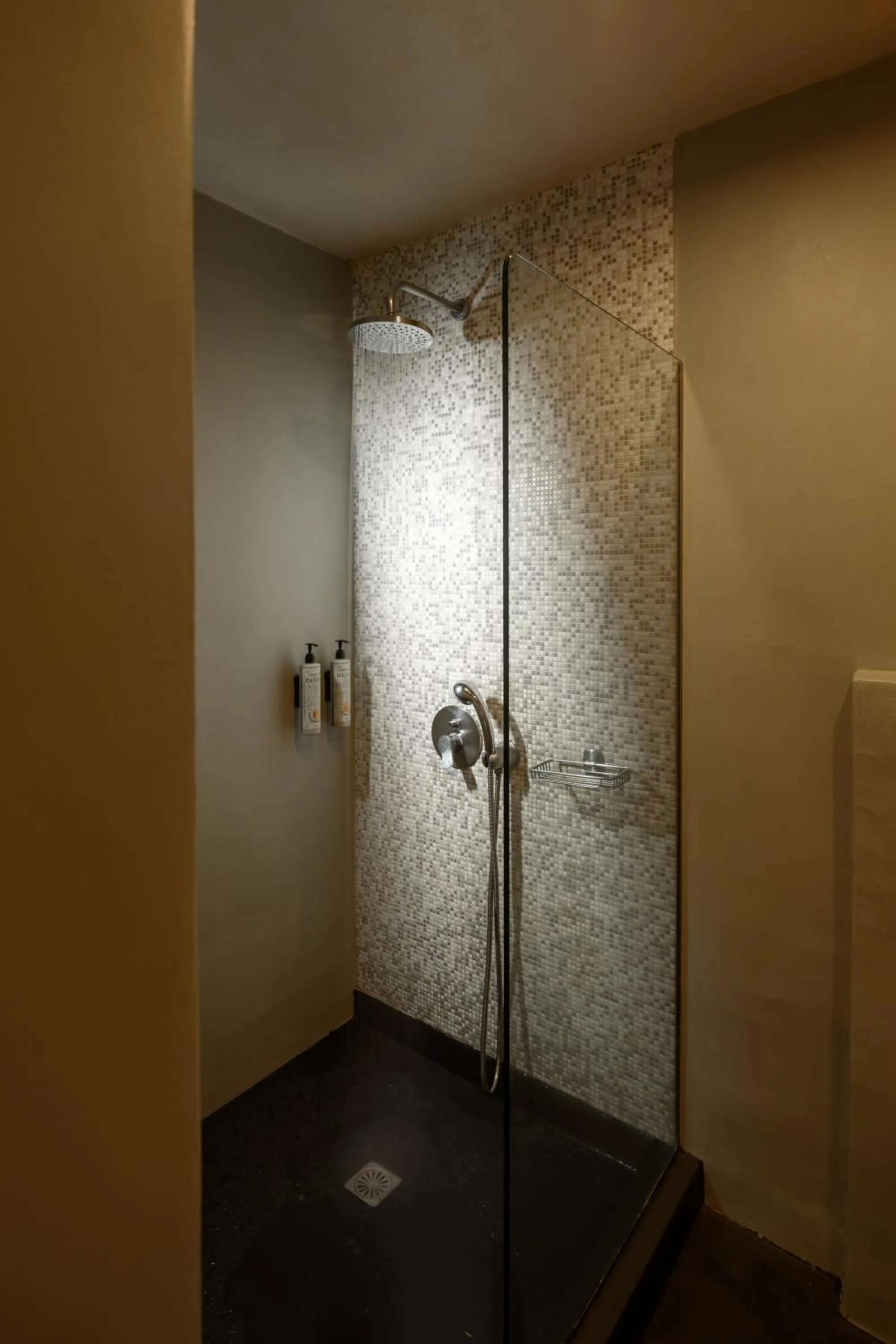 Shower in Andromeda Villas & Spa Resort
