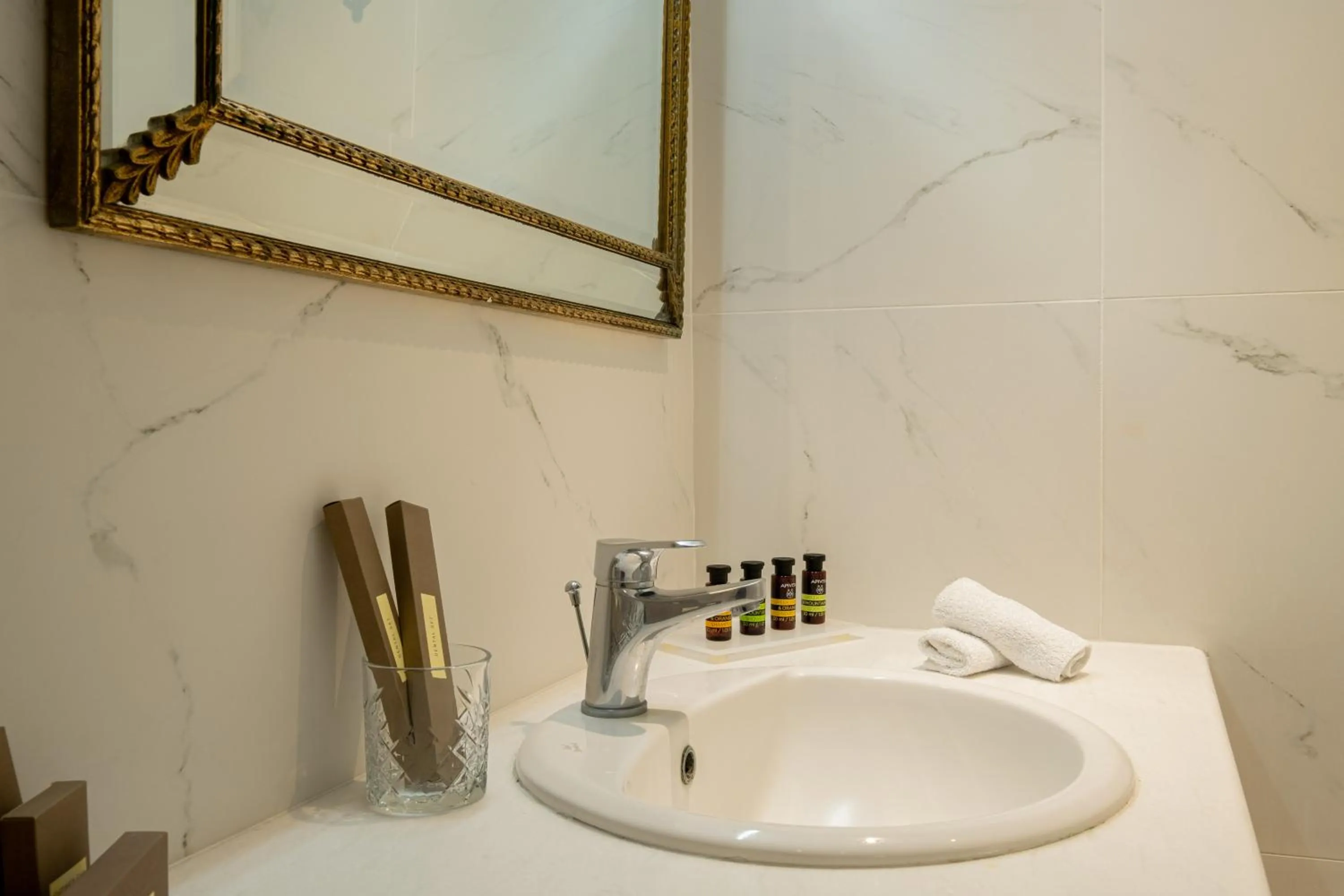 Bathroom in Andromeda Villas & Spa Resort