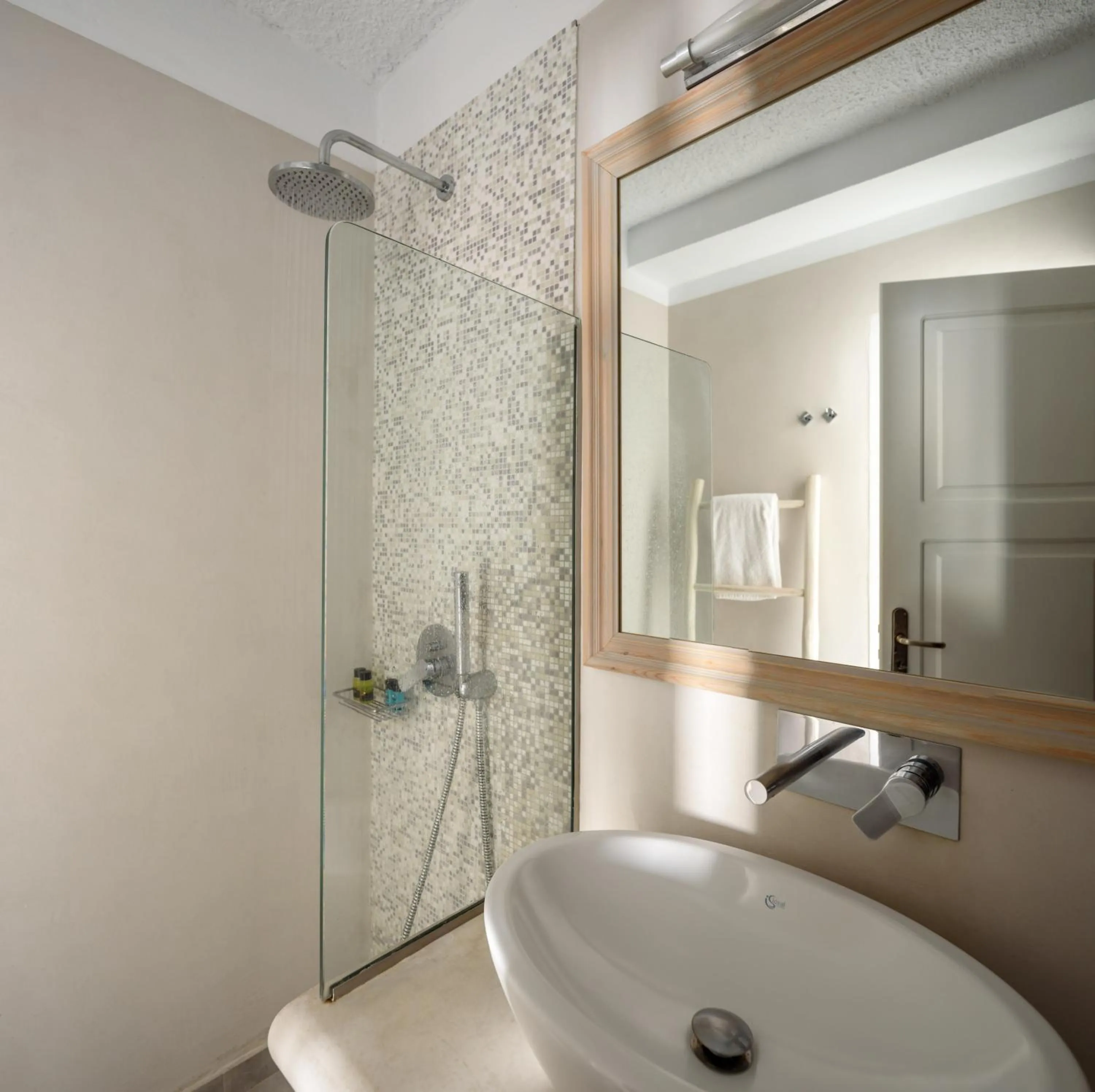 Shower in Andromeda Villas & Spa Resort