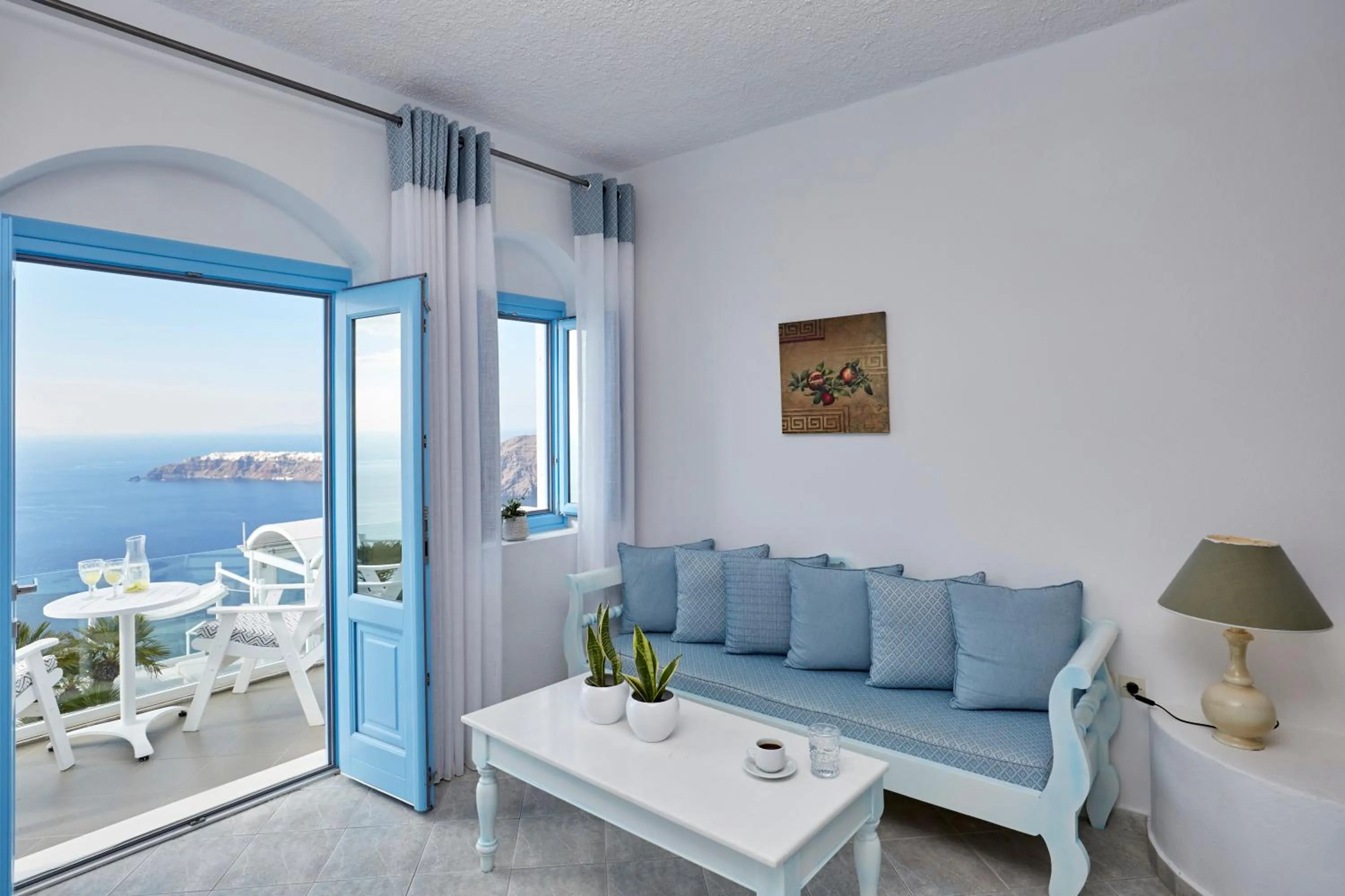 Natural landscape in Andromeda Villas & Spa Resort