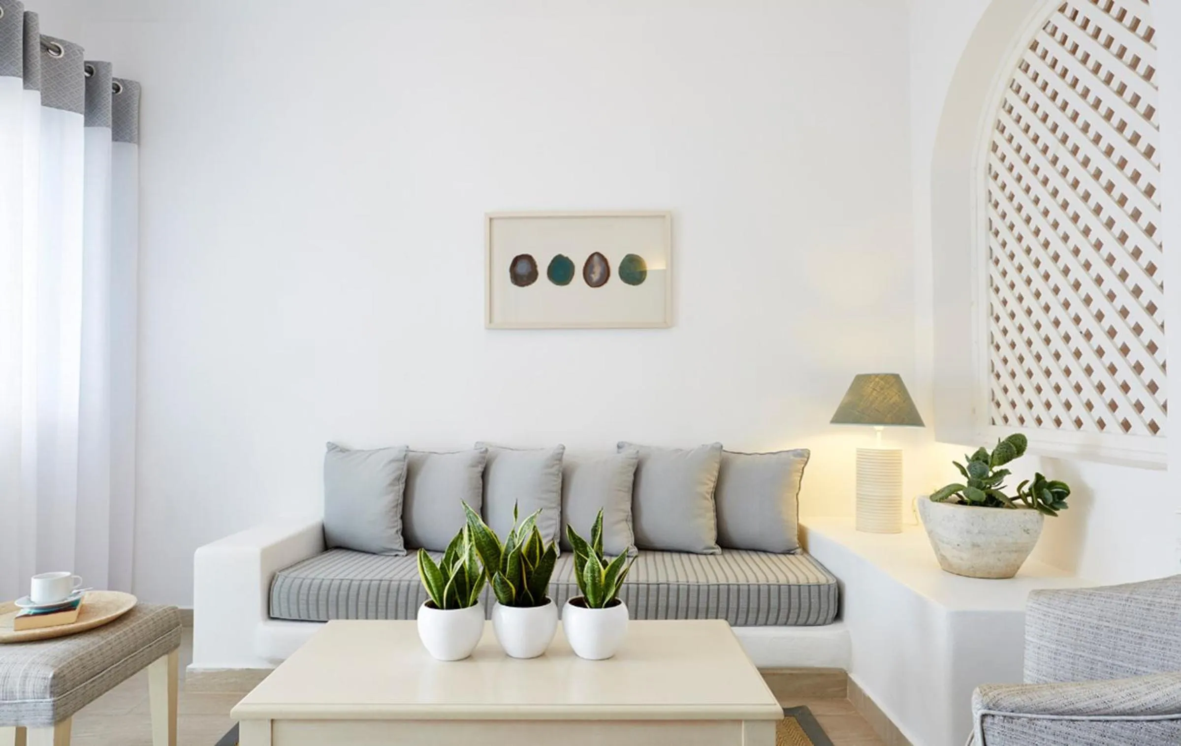 Living room in Andromeda Villas & Spa Resort