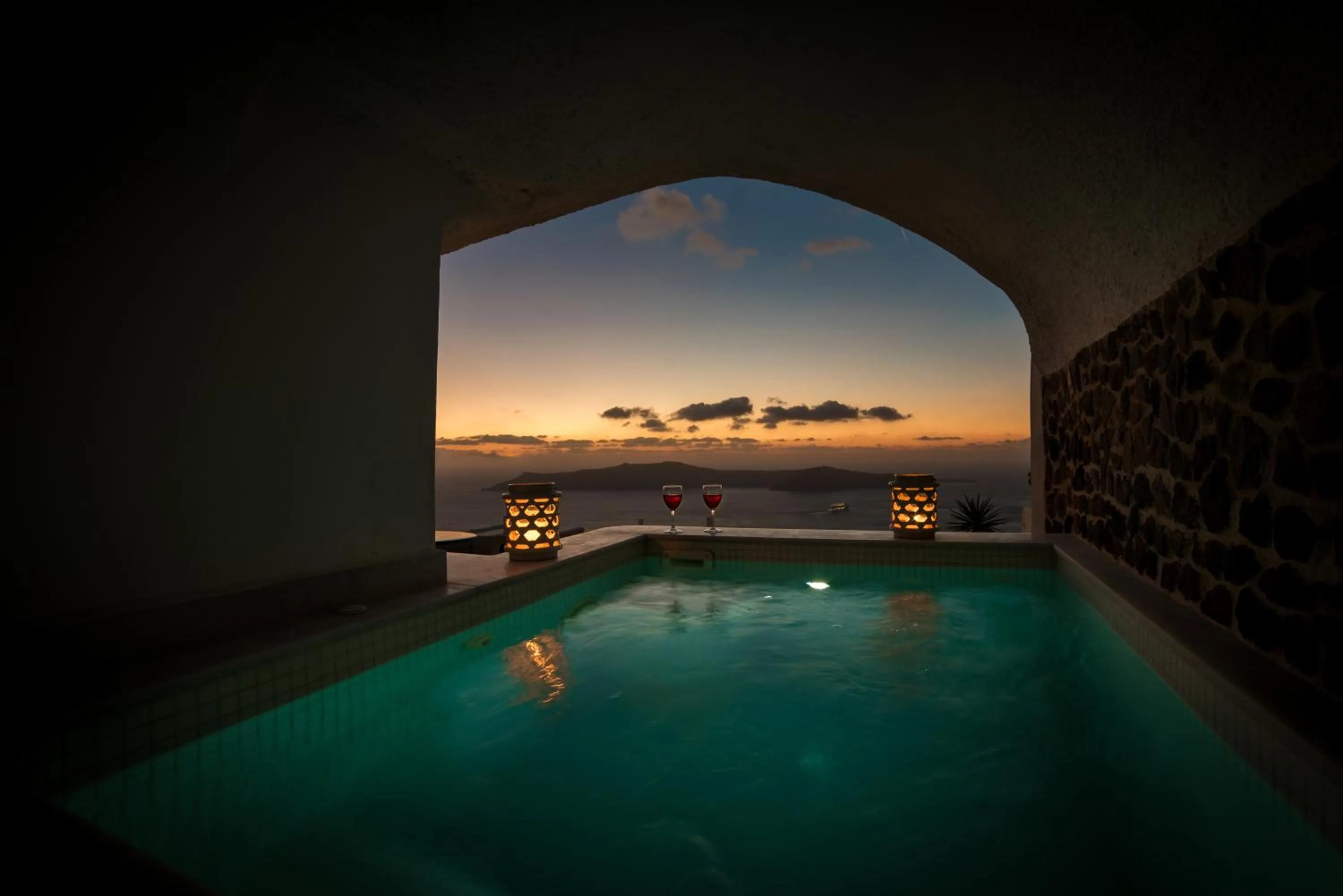 Natural landscape in Andromeda Villas & Spa Resort