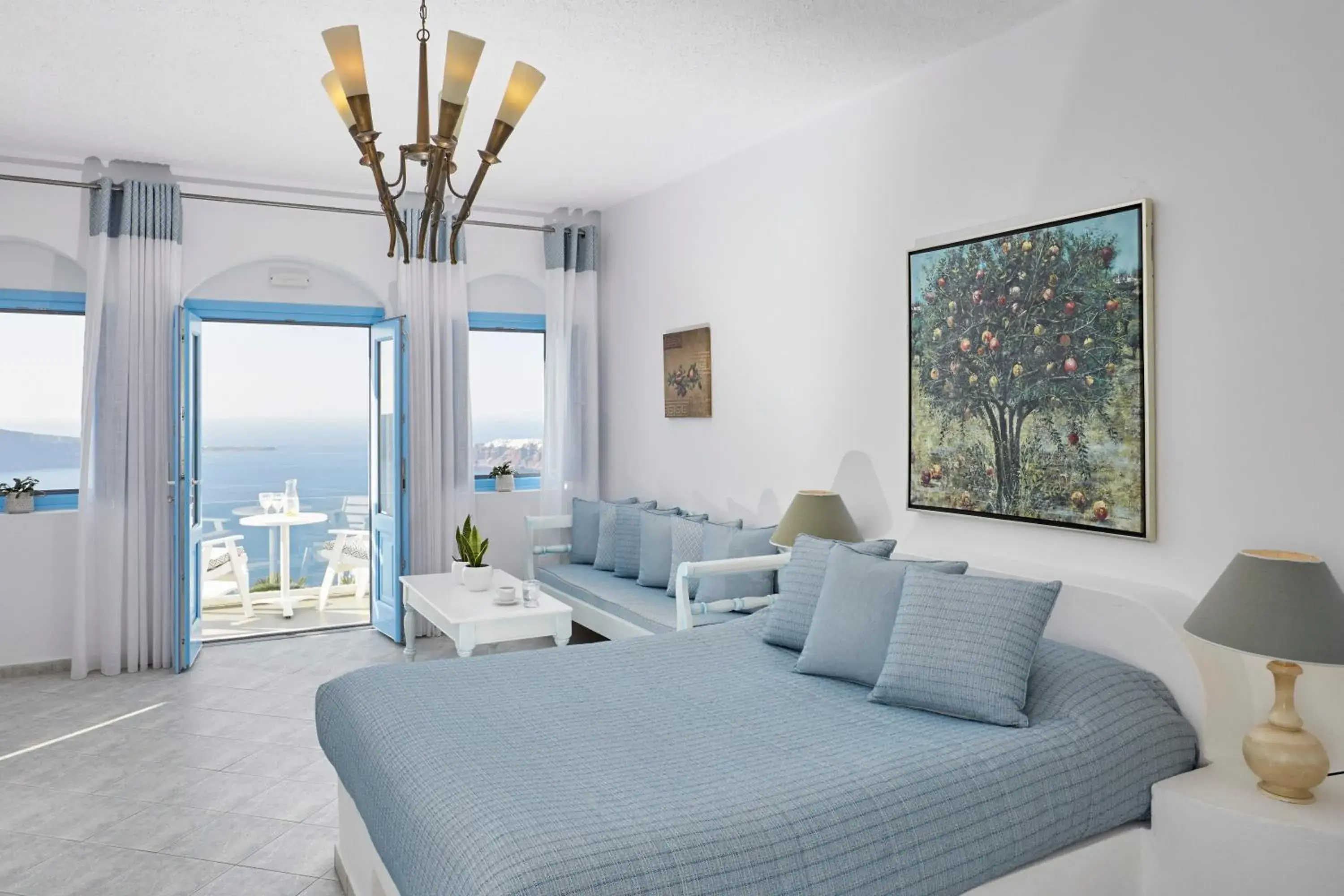 Balcony/Terrace in Andromeda Villas & Spa Resort Balcony/Terrace in Andromeda Villas & Spa Resort