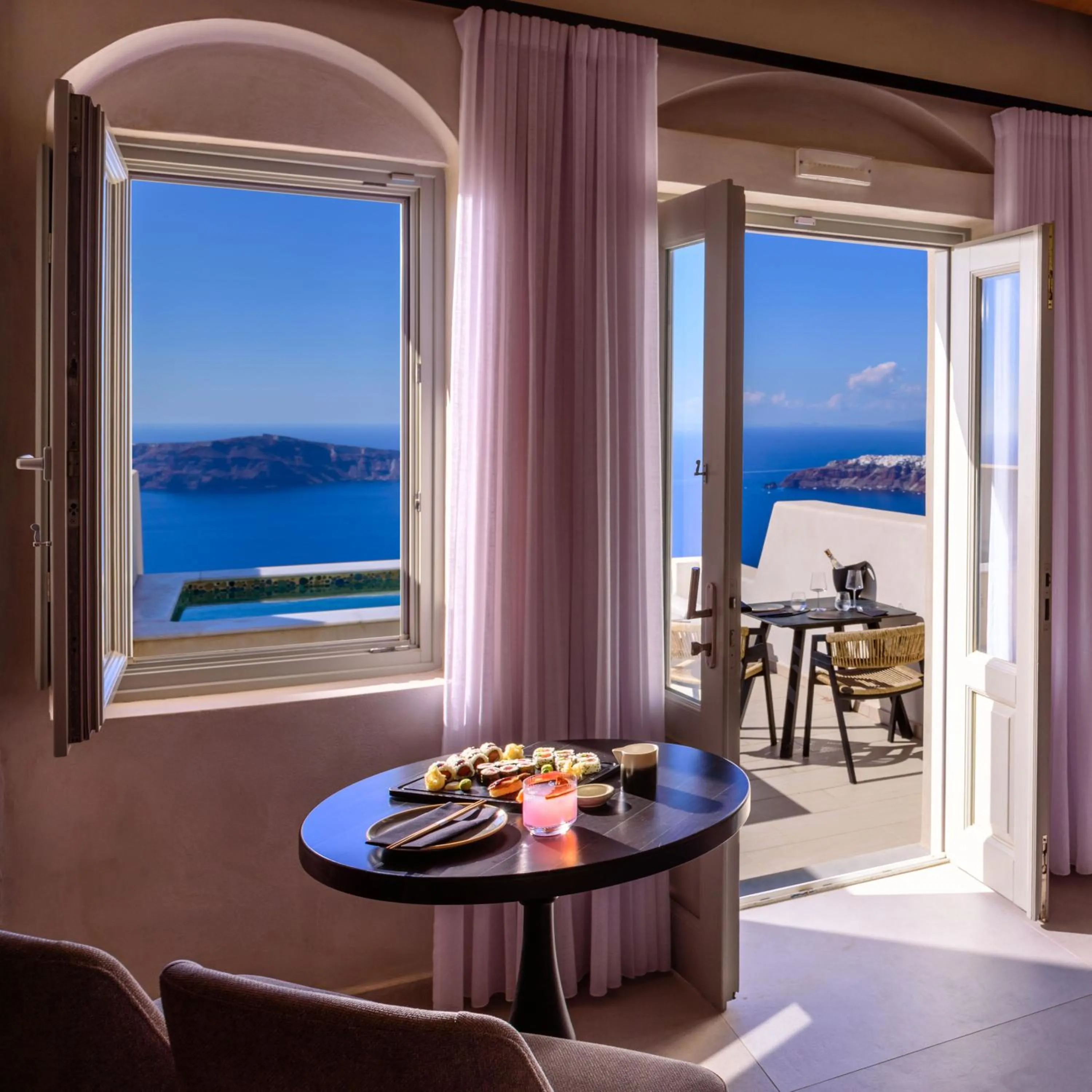 Natural landscape in Andromeda Villas & Spa Resort