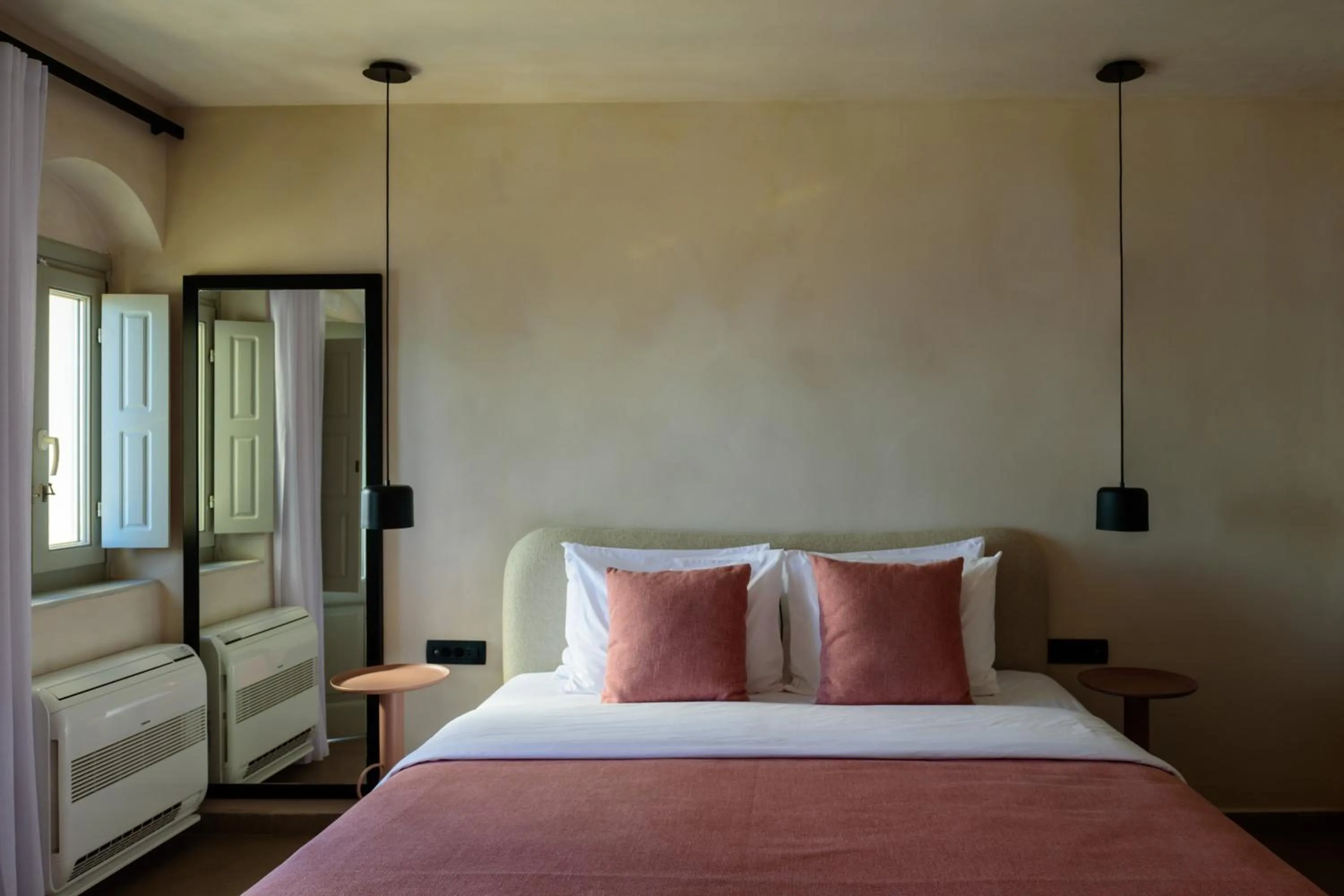 Bed in Andromeda Villas & Spa Resort