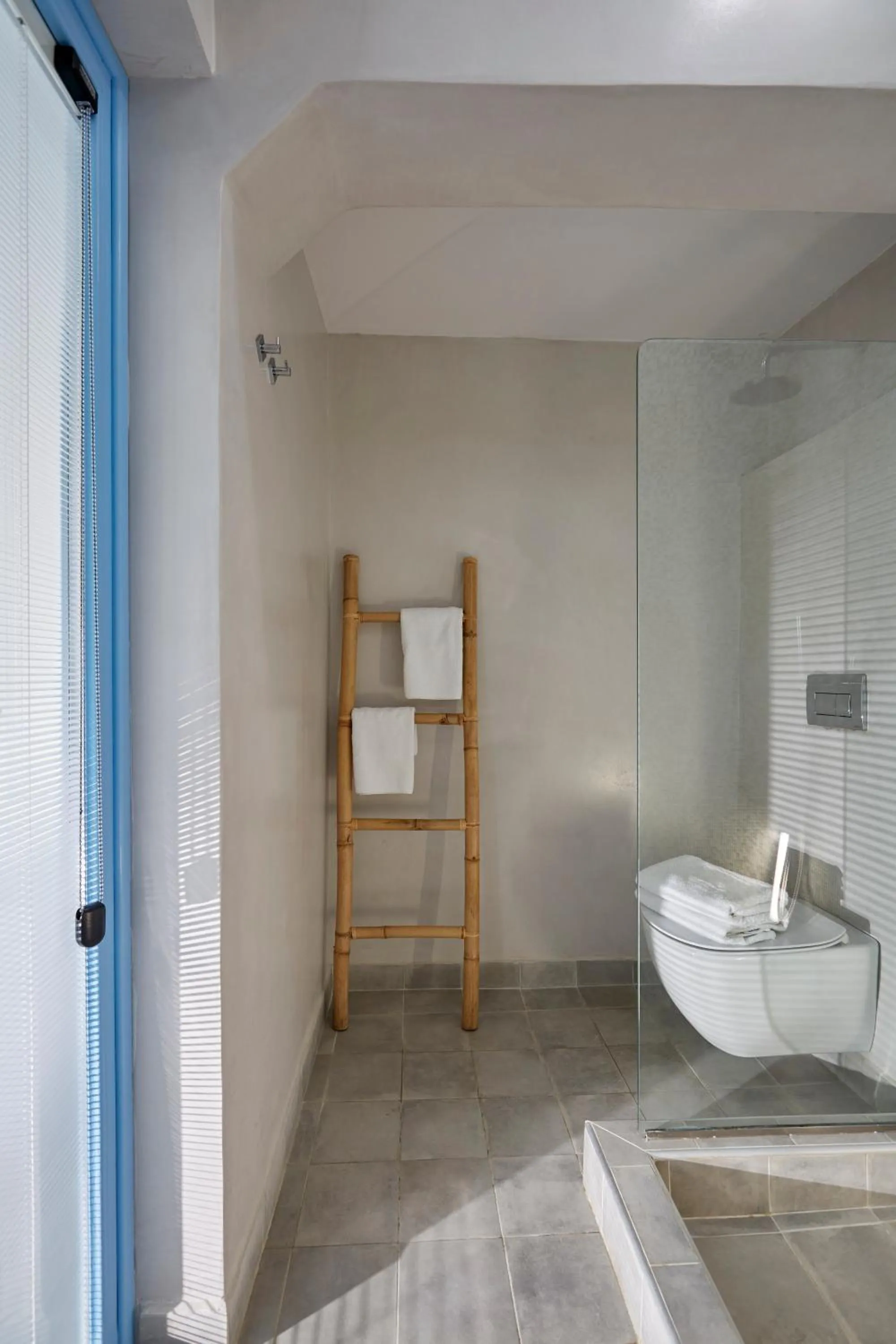 Shower in Andromeda Villas & Spa Resort