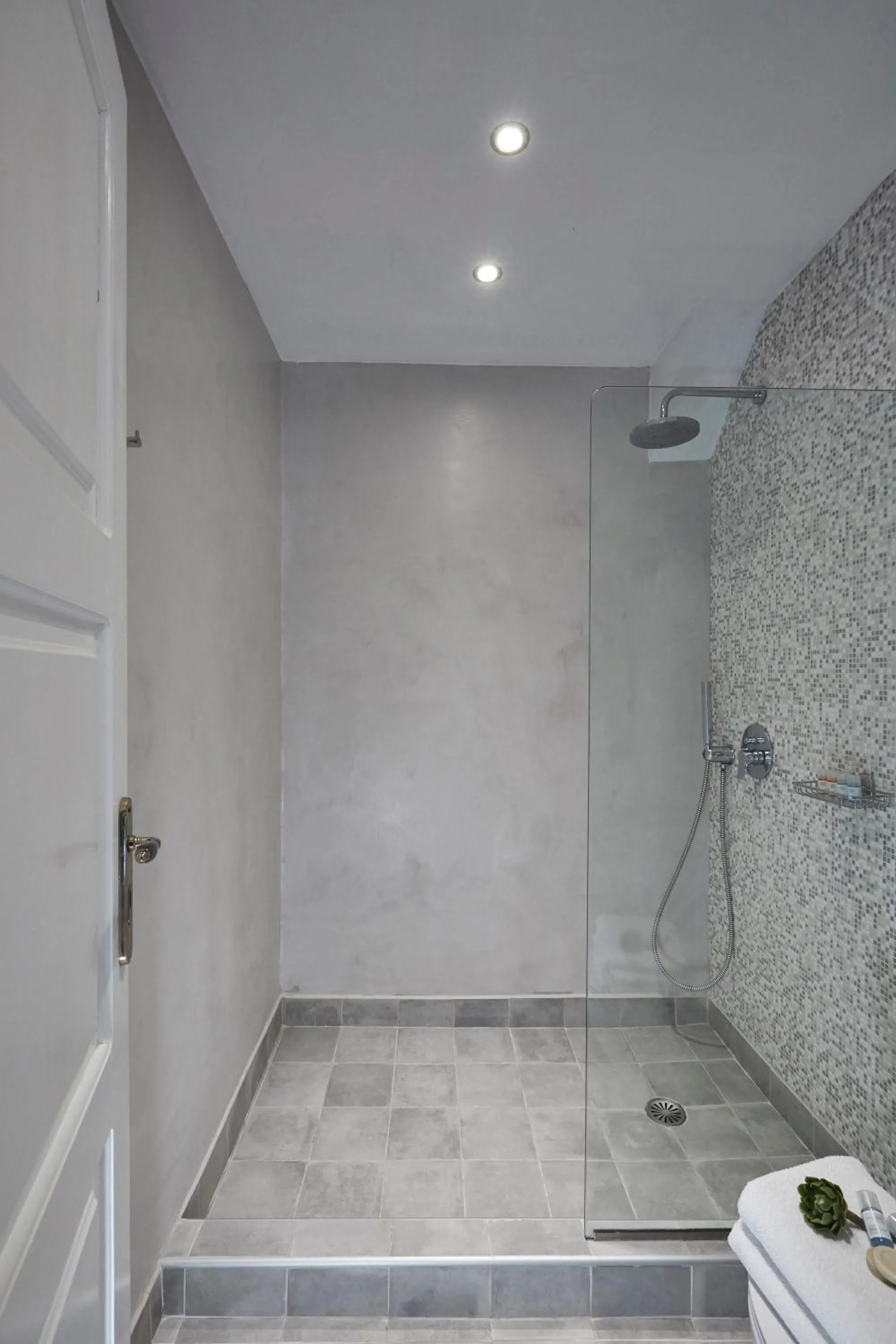 Shower in Andromeda Villas & Spa Resort