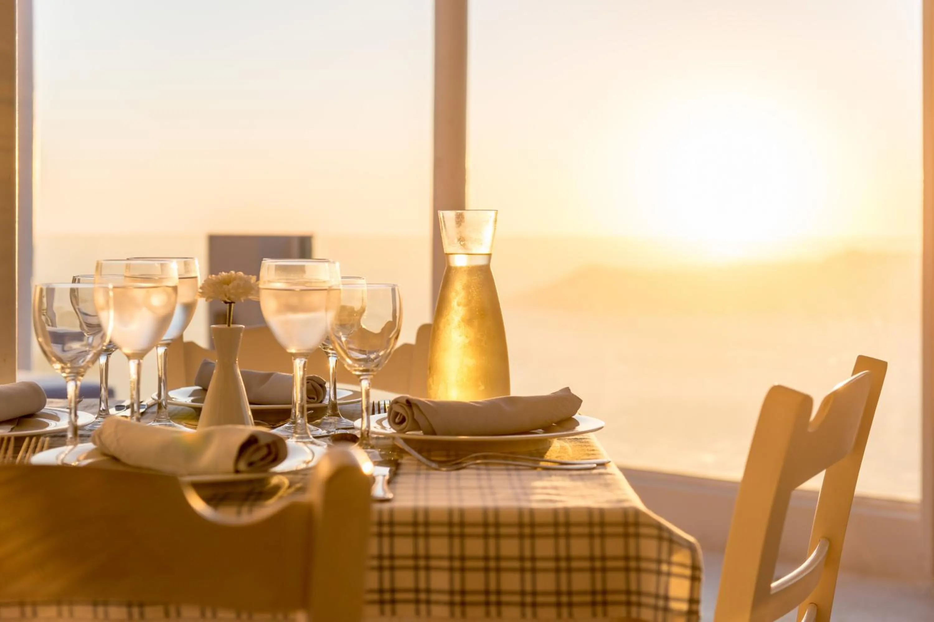 Restaurant/places to eat in Andromeda Villas & Spa Resort