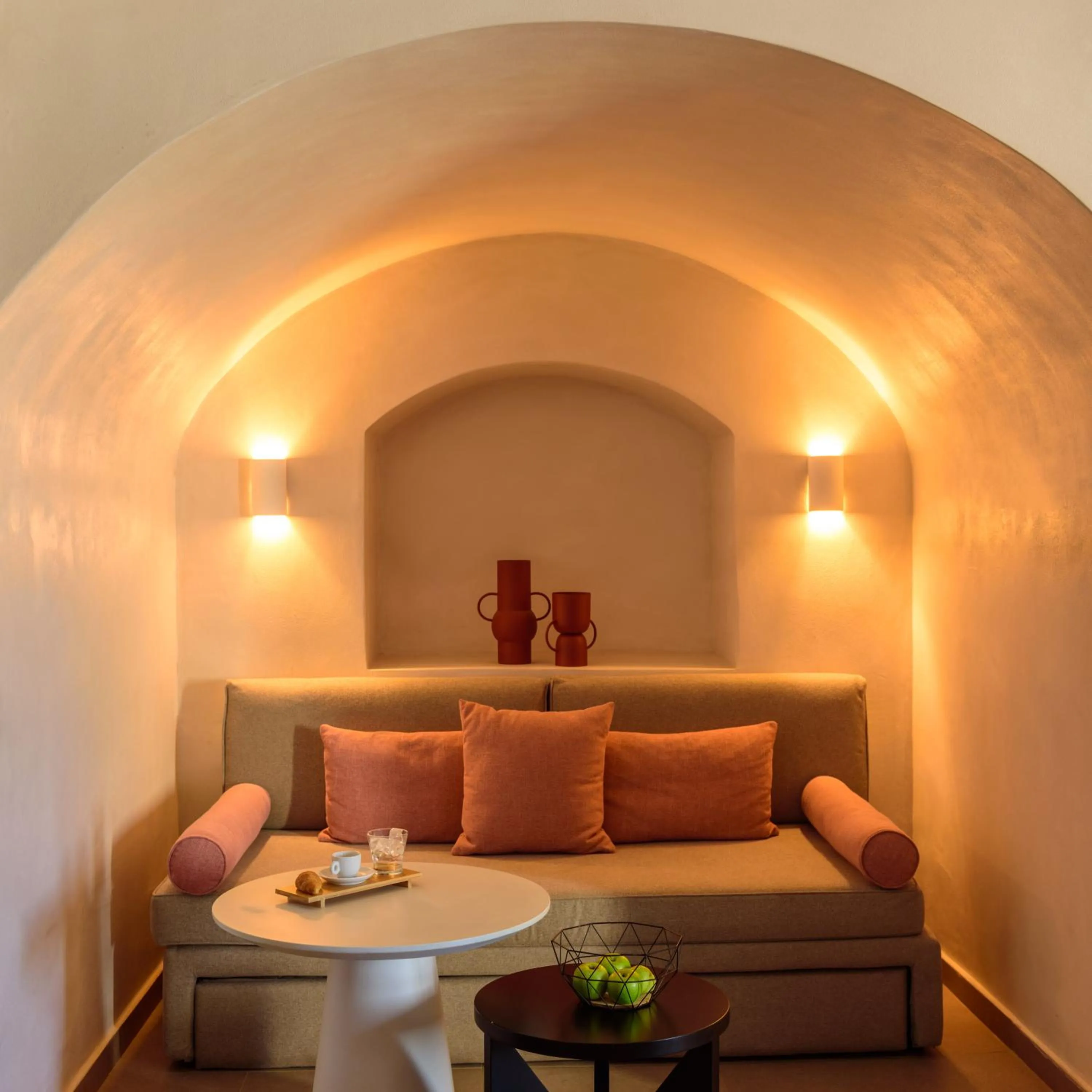 Living room in Andromeda Villas & Spa Resort