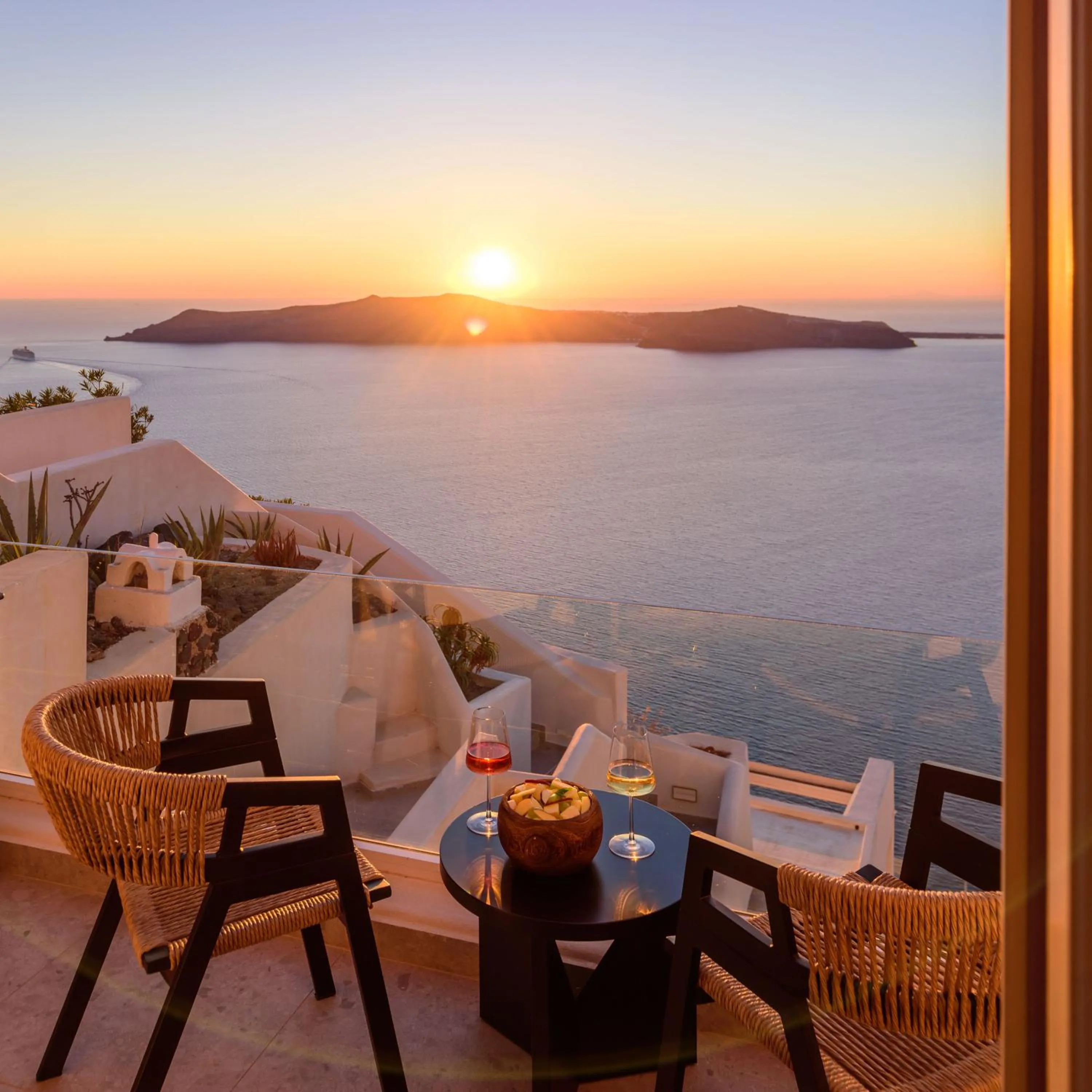 Natural landscape in Andromeda Villas & Spa Resort