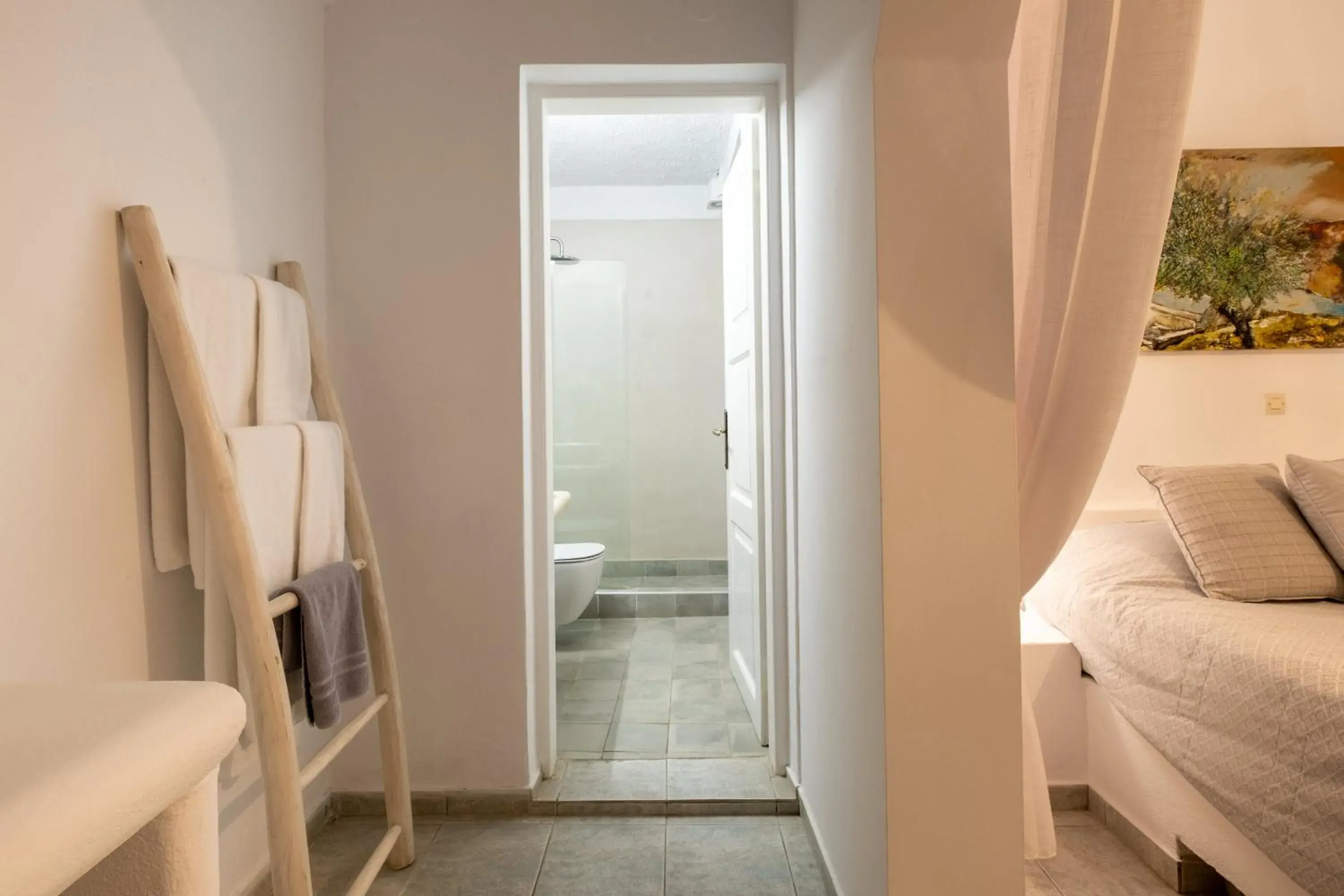 Bathroom in Andromeda Villas & Spa Resort Bathroom in Andromeda Villas & Spa Resort