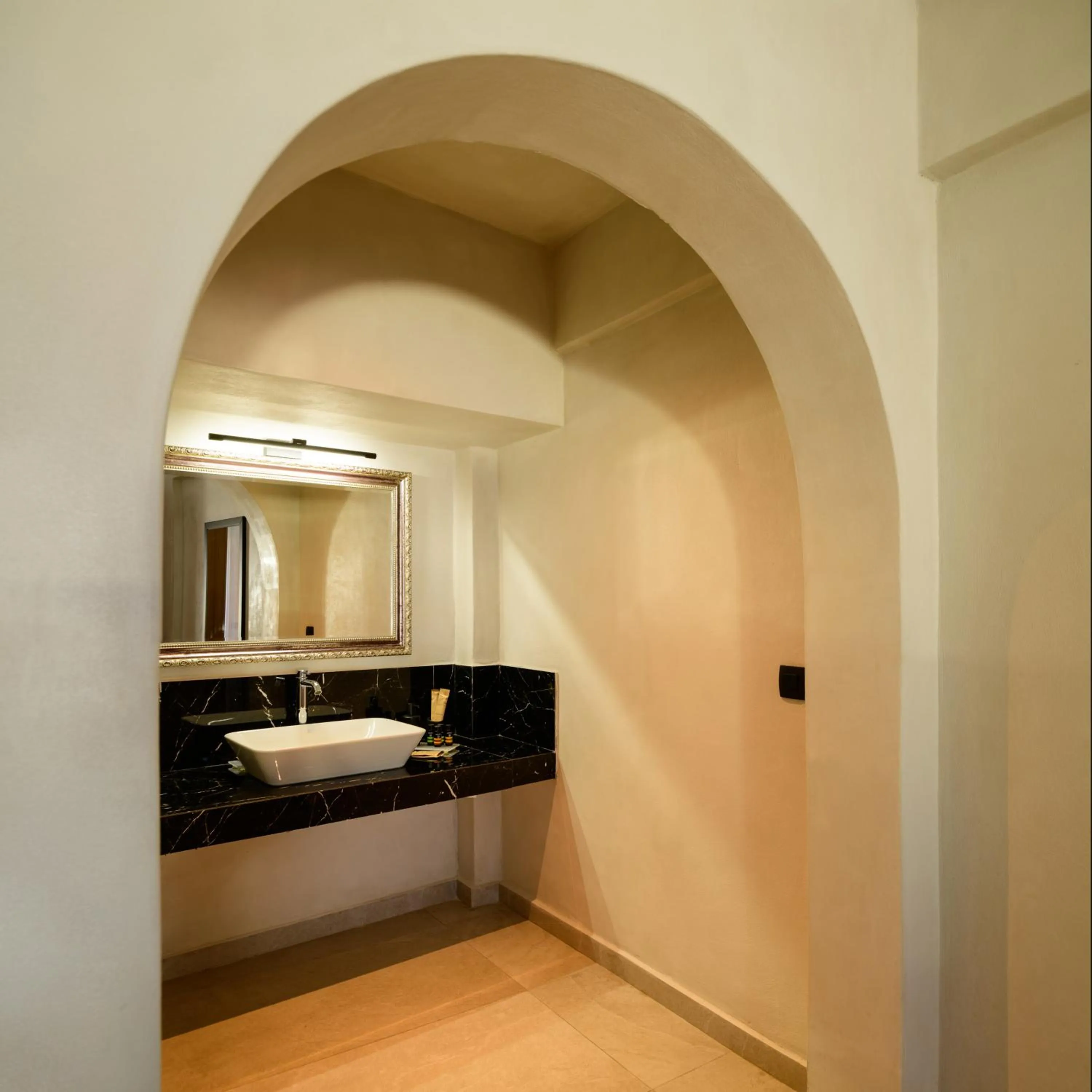 Bathroom in Andromeda Villas & Spa Resort