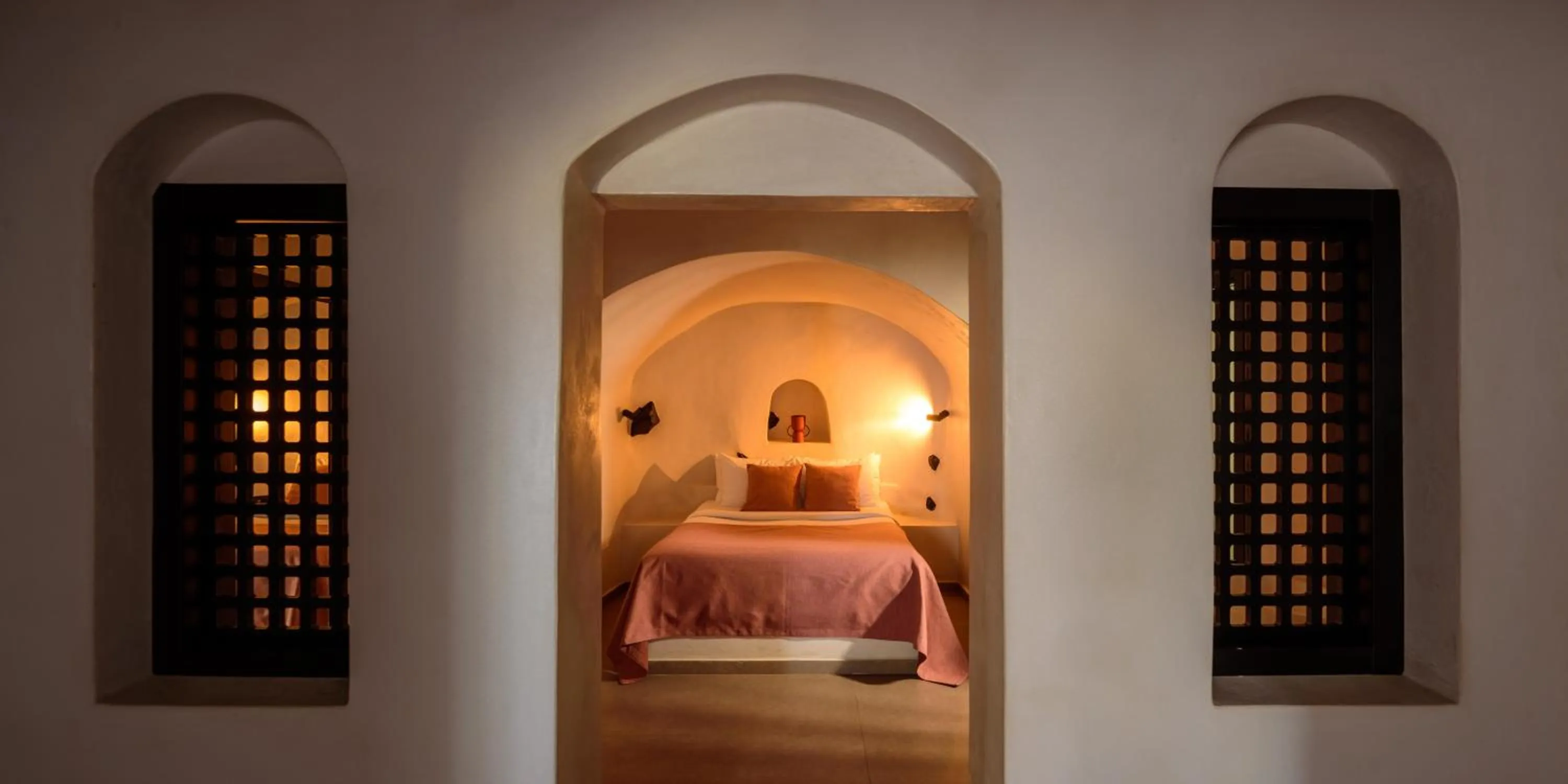 Bed in Andromeda Villas & Spa Resort