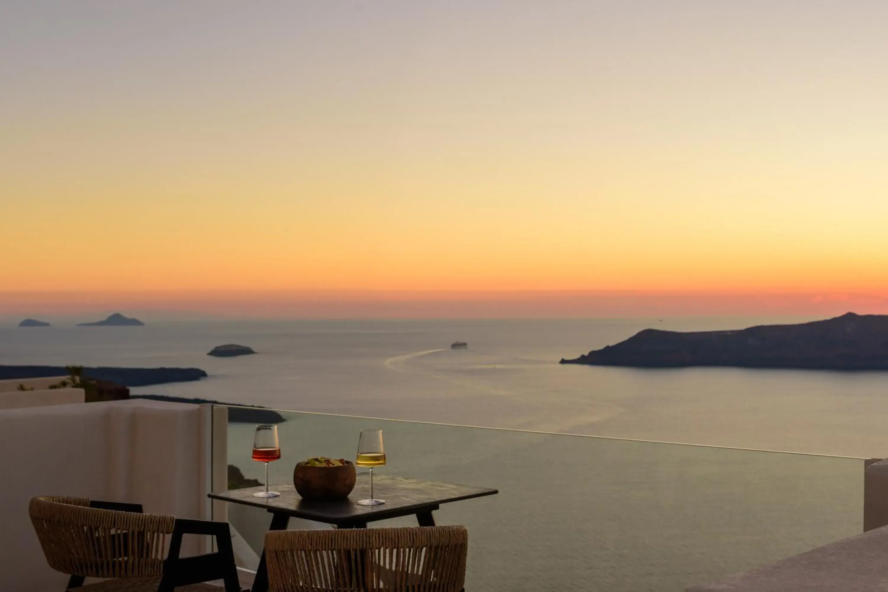 View (from property/room) in Andromeda Villas & Spa Resort View (from property/room) in Andromeda Villas & Spa Resort