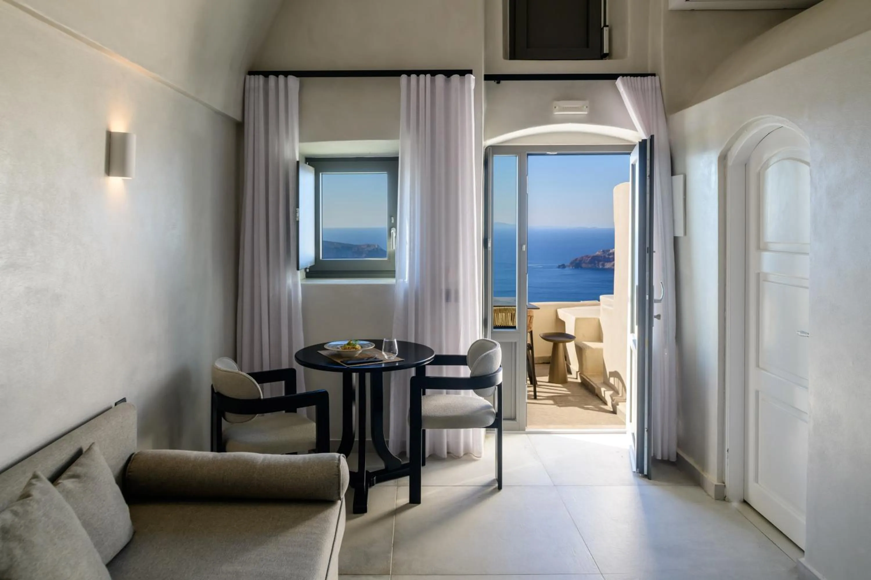 Living room in Andromeda Villas & Spa Resort