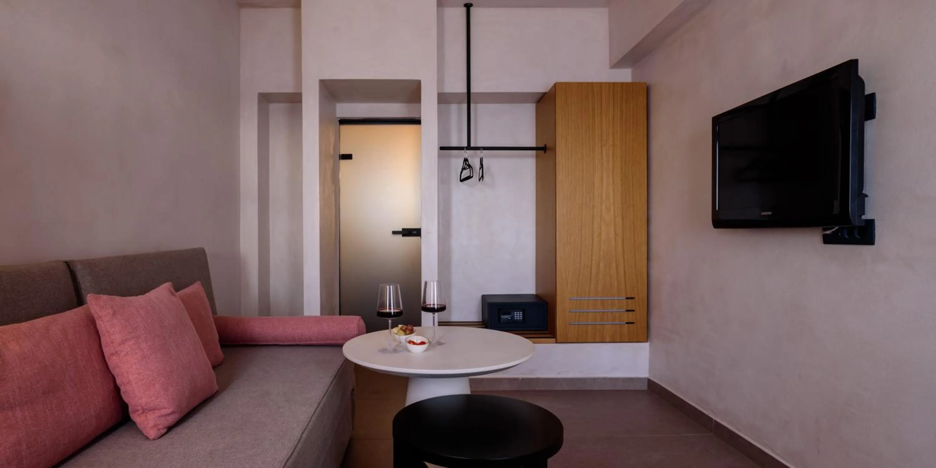 Living room in Andromeda Villas & Spa Resort