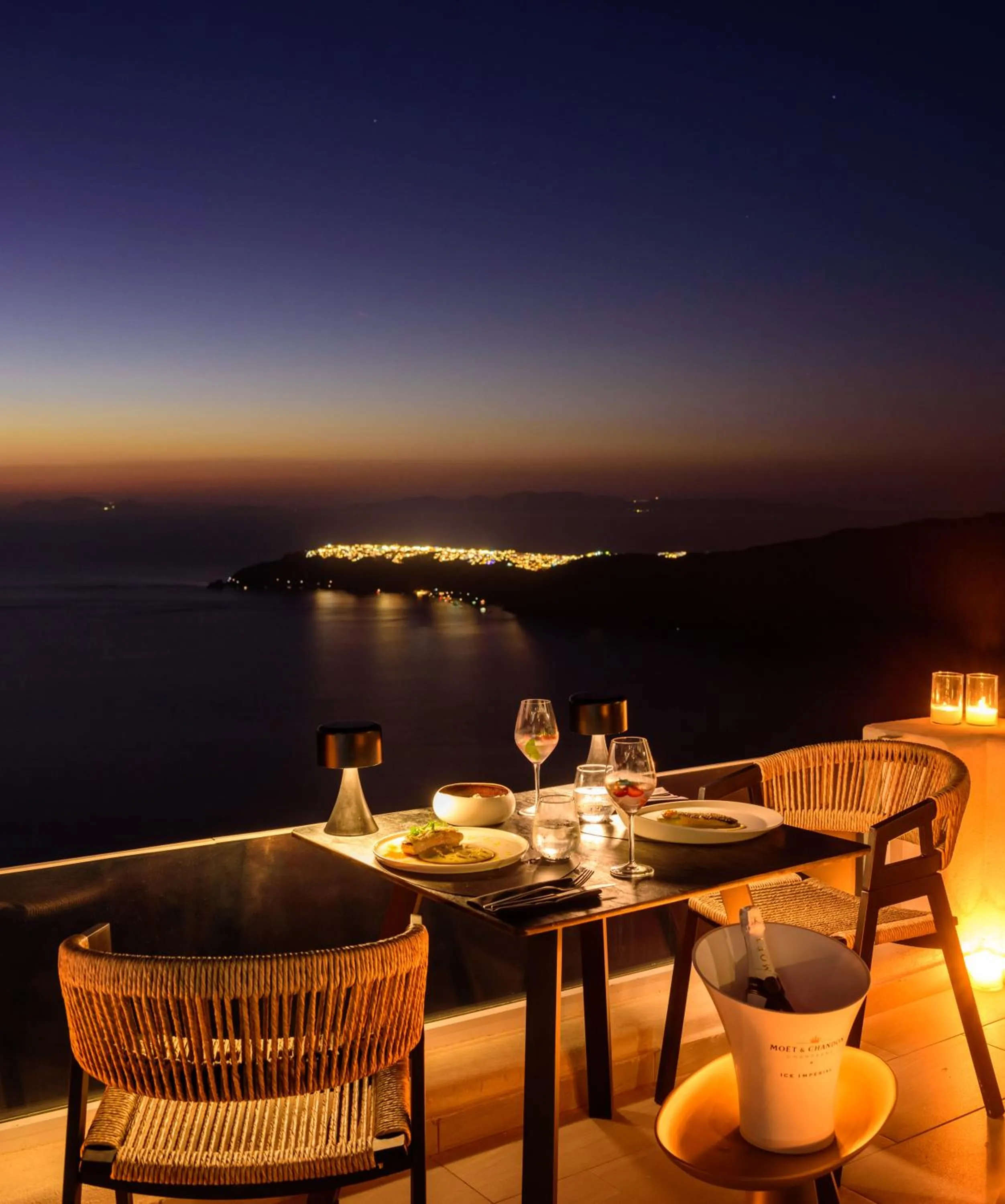 Night in Andromeda Villas & Spa Resort