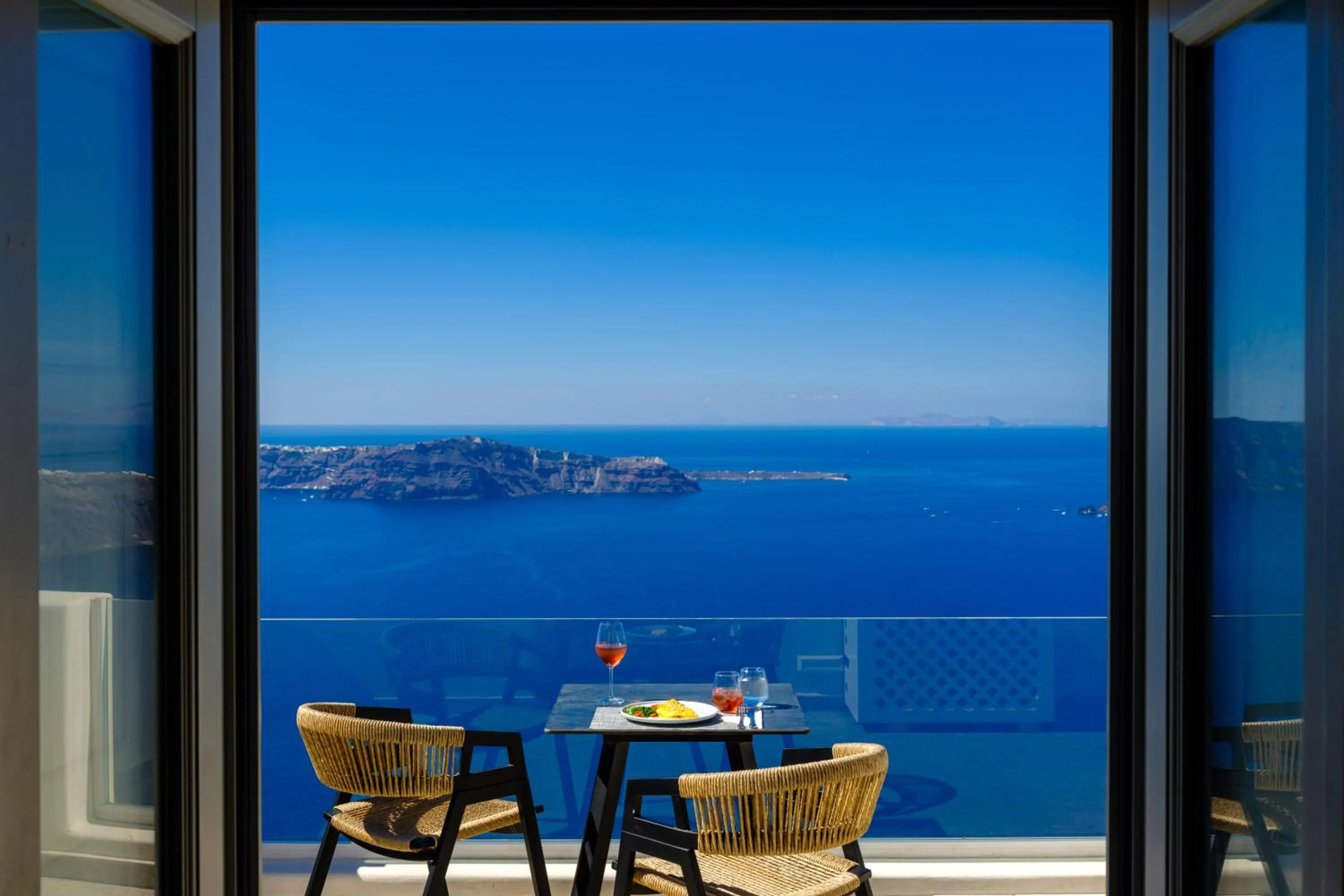 Patio in Andromeda Villas & Spa Resort