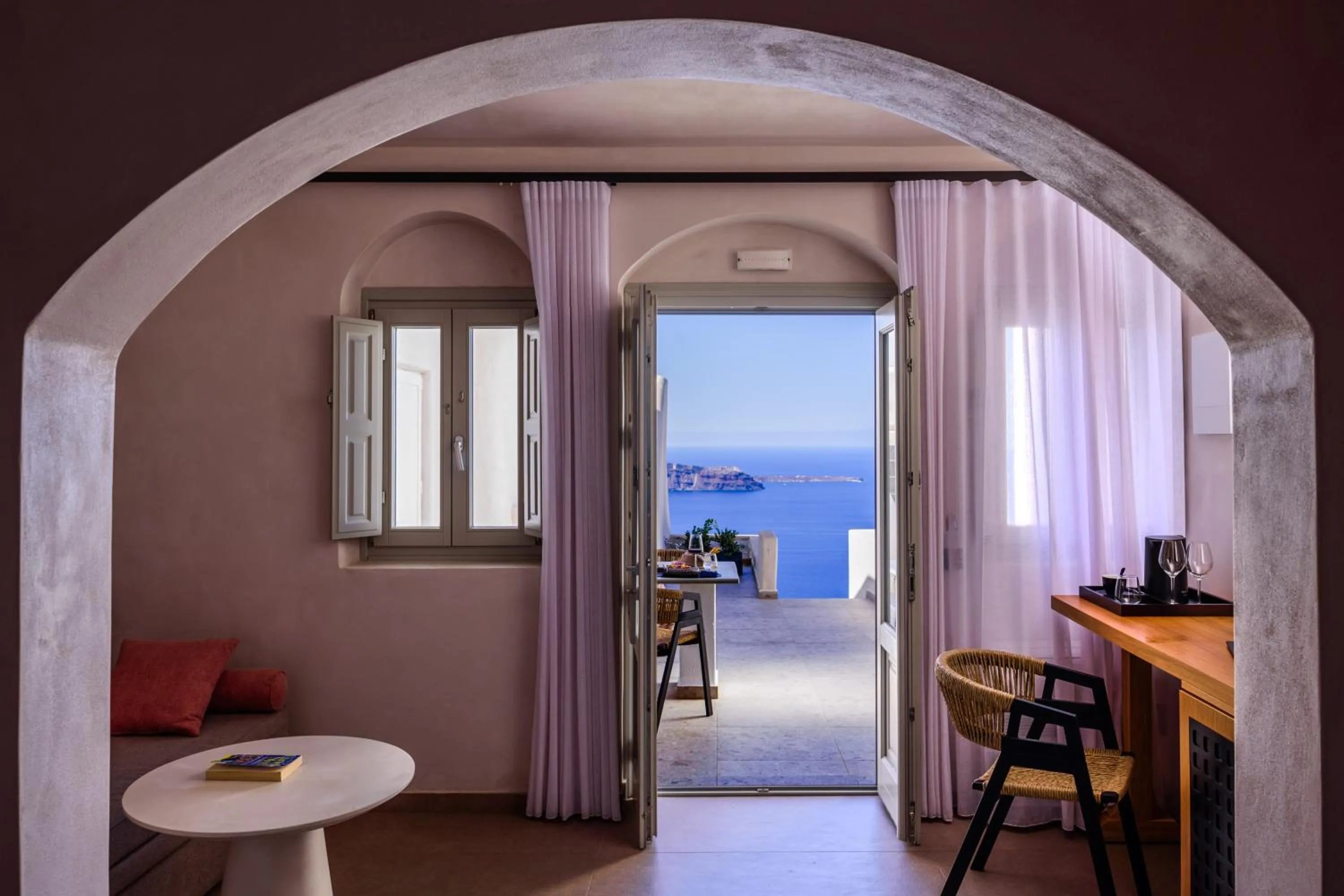 Natural landscape in Andromeda Villas & Spa Resort